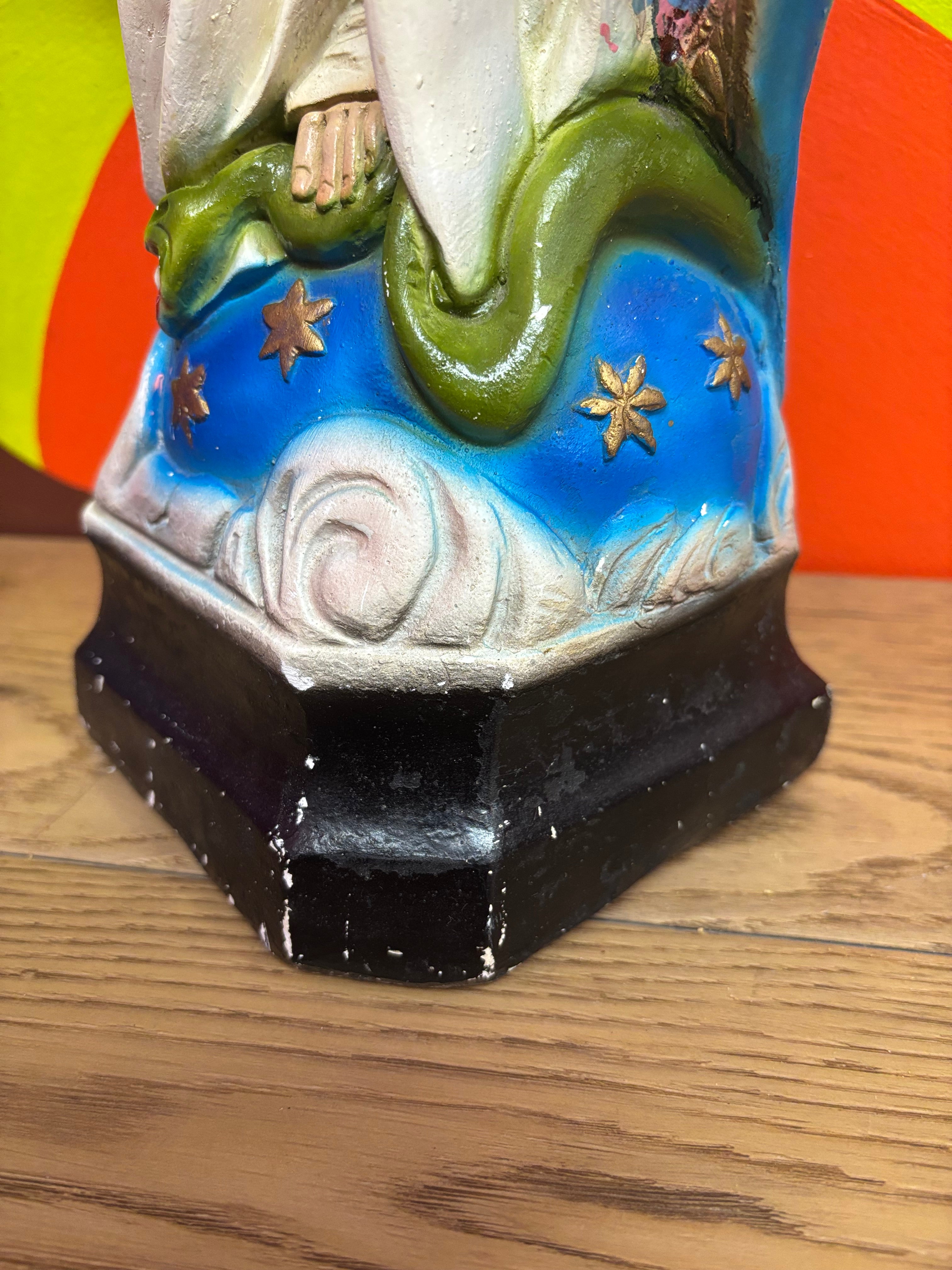 Virgin Mary Statue