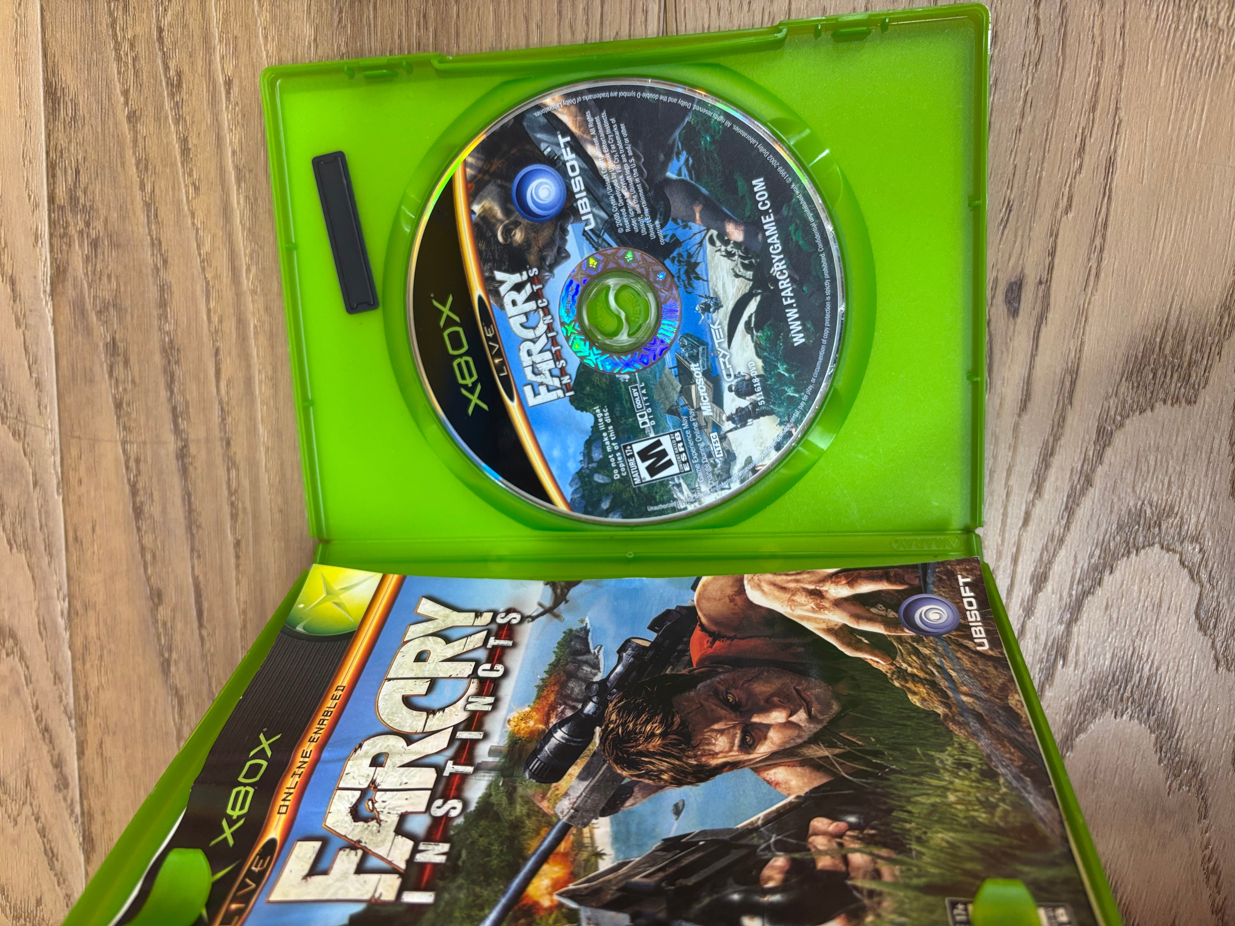 Xbox Game - Farcry Instincts