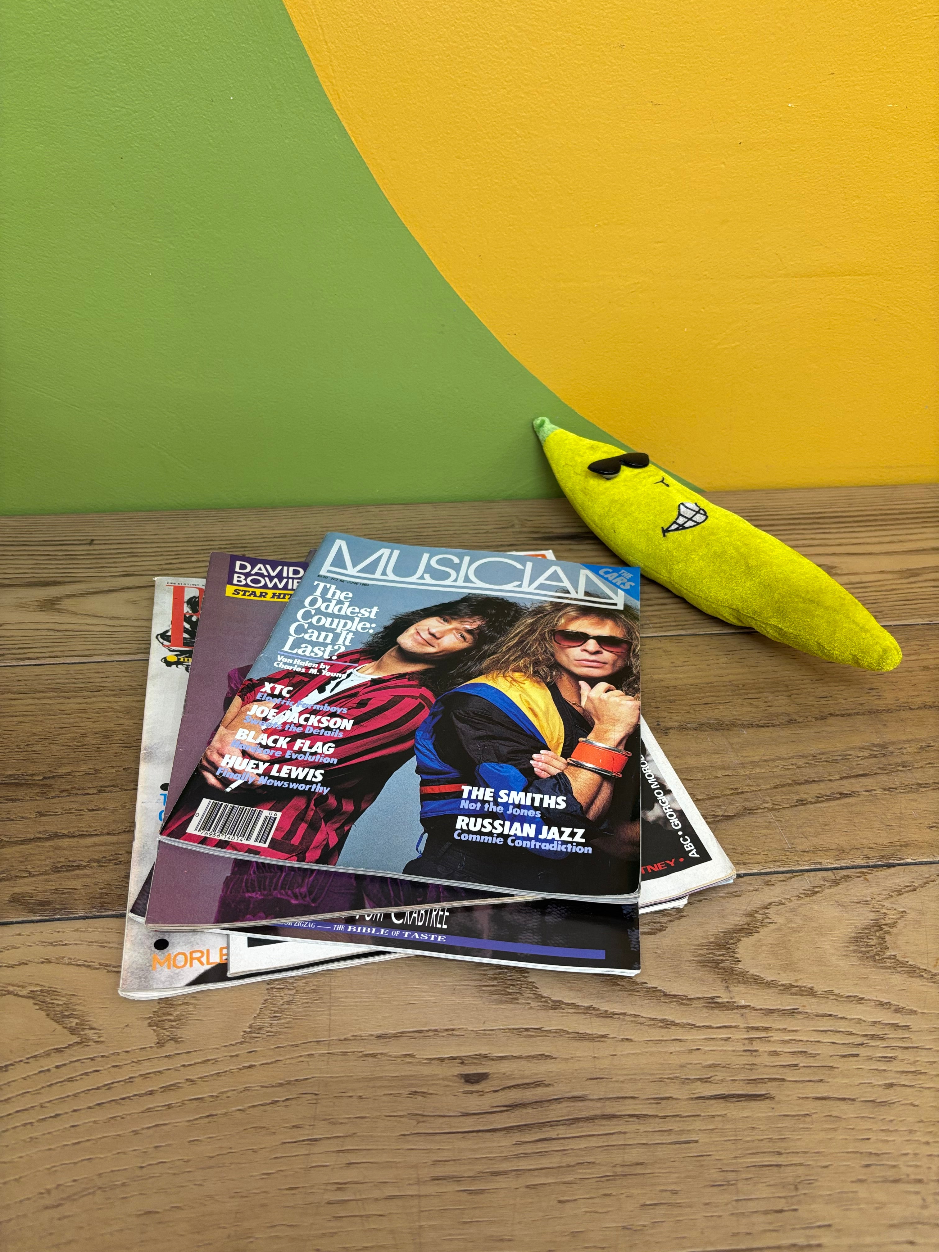 Bundle of Music Magazines