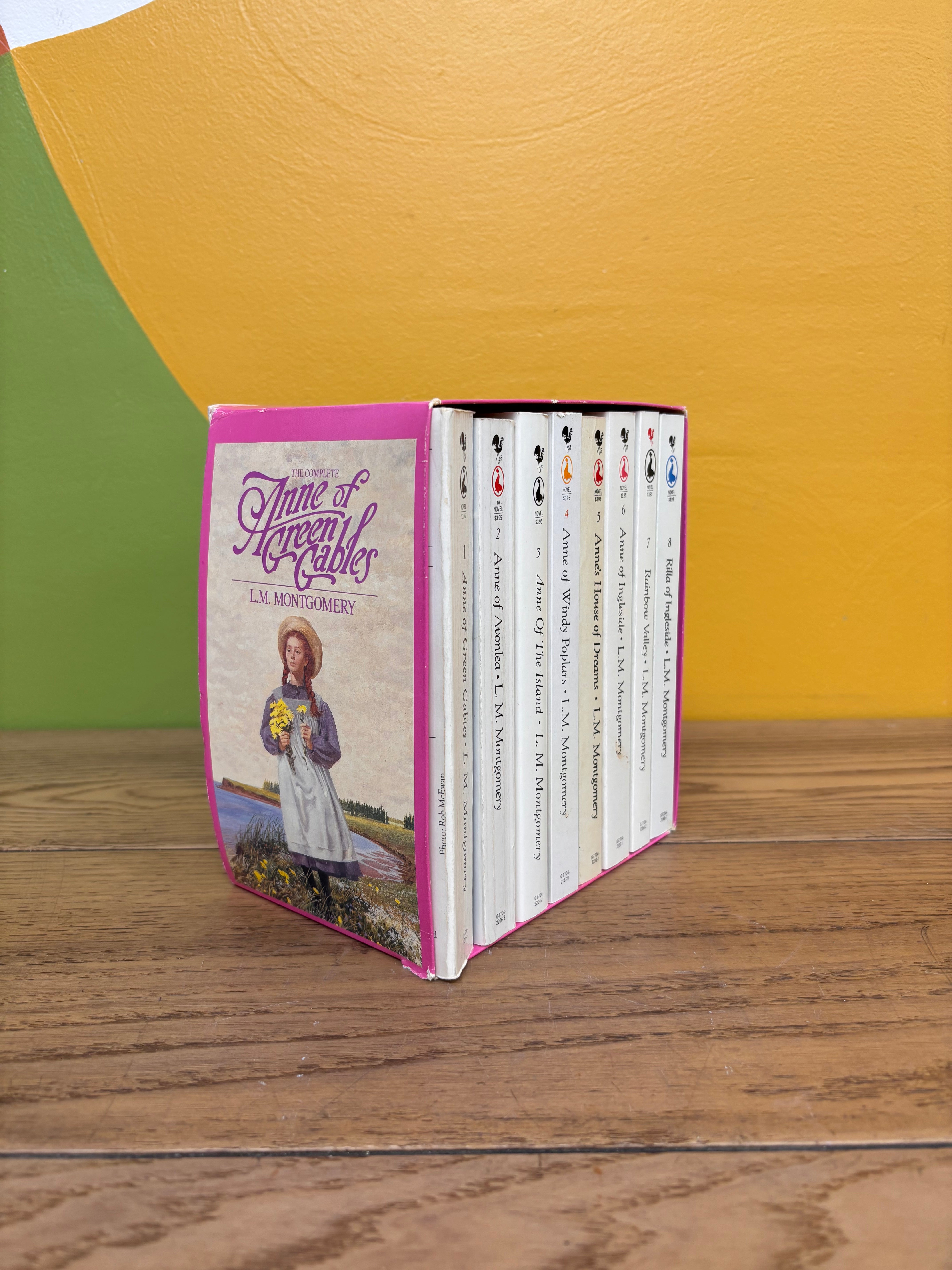 Anne of Green Gables Box Set
