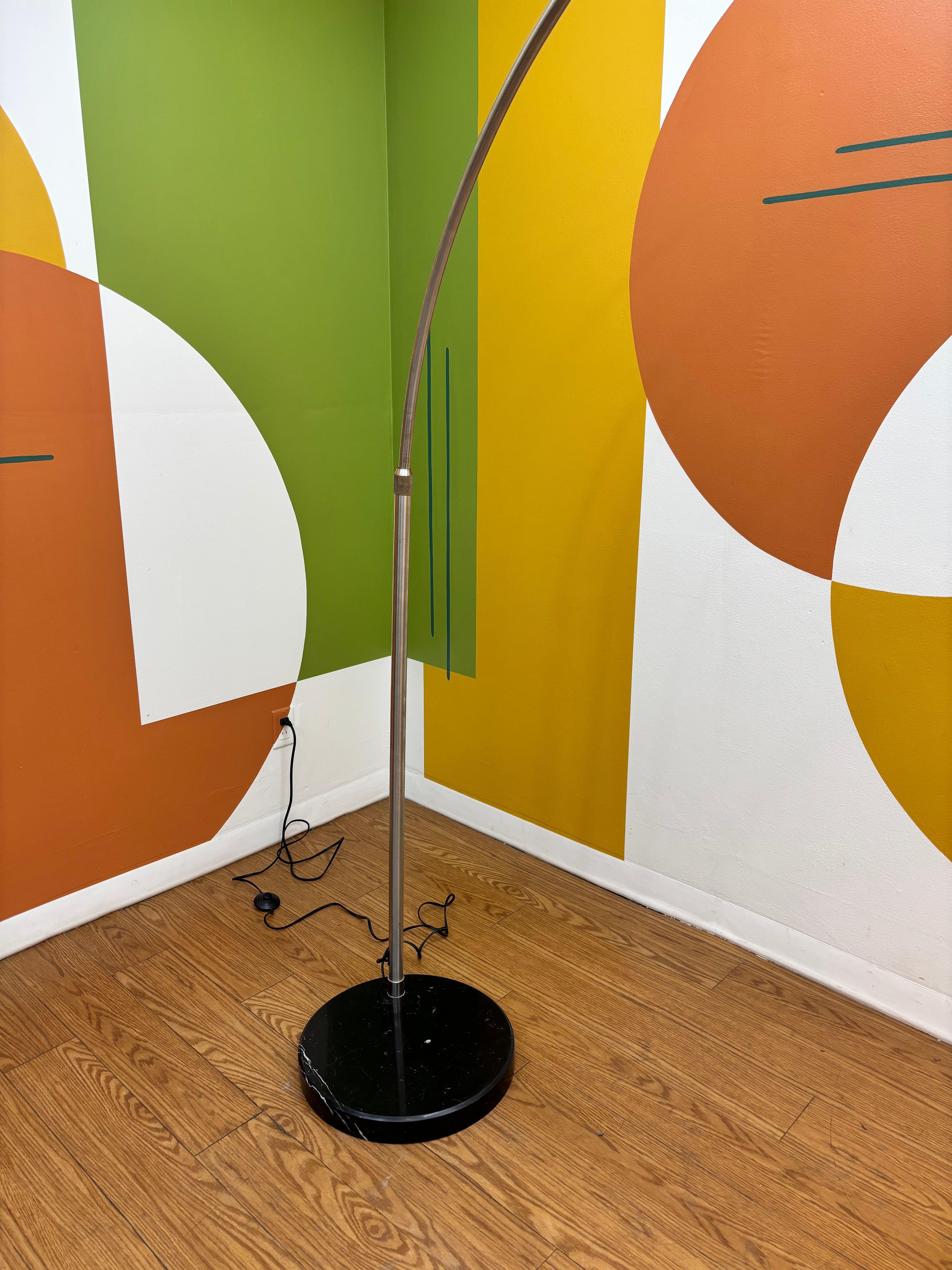 Large Arched Floor Lamp