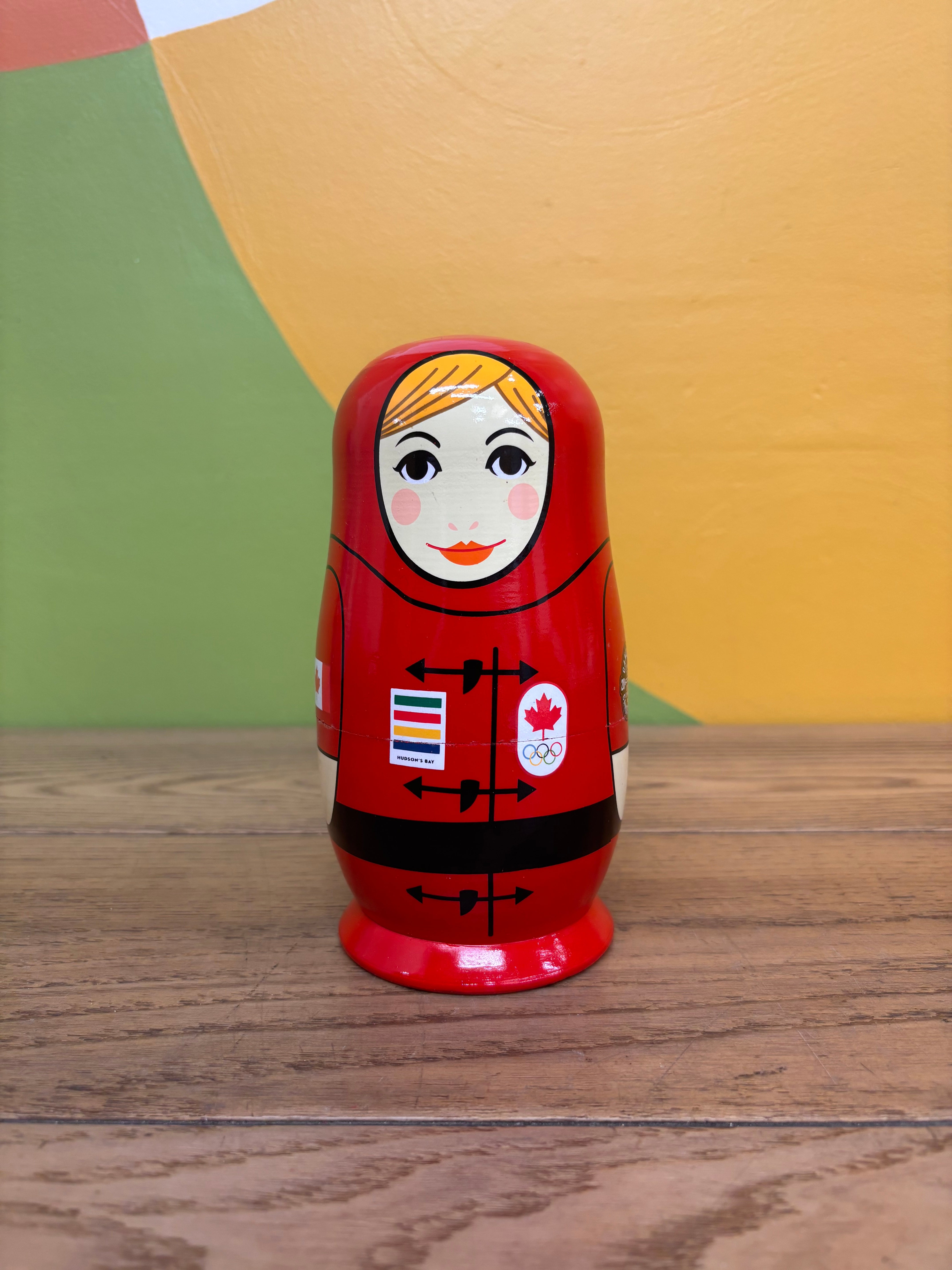 Team Canada Sochi 2014 Olympic Nesting Dolls (5)