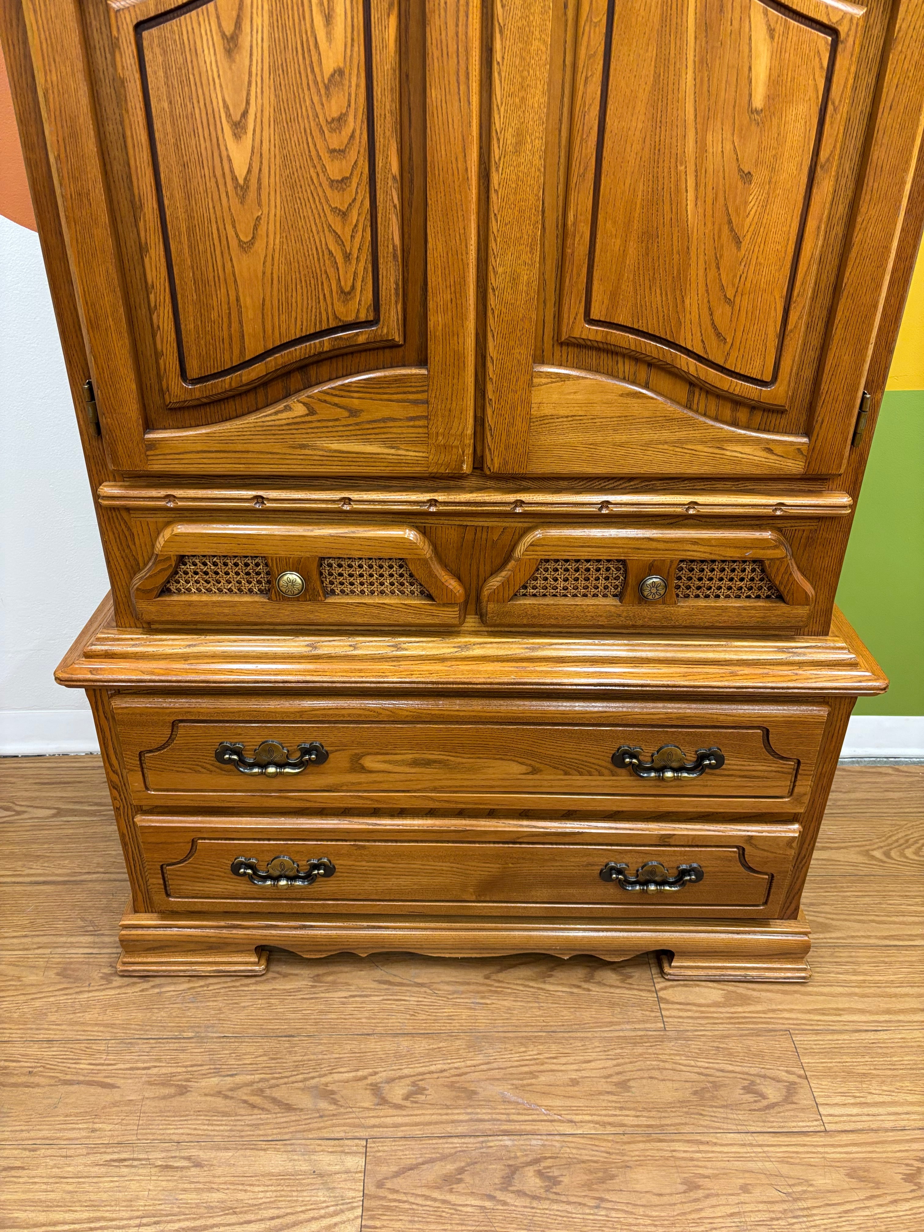 Wood Armoire