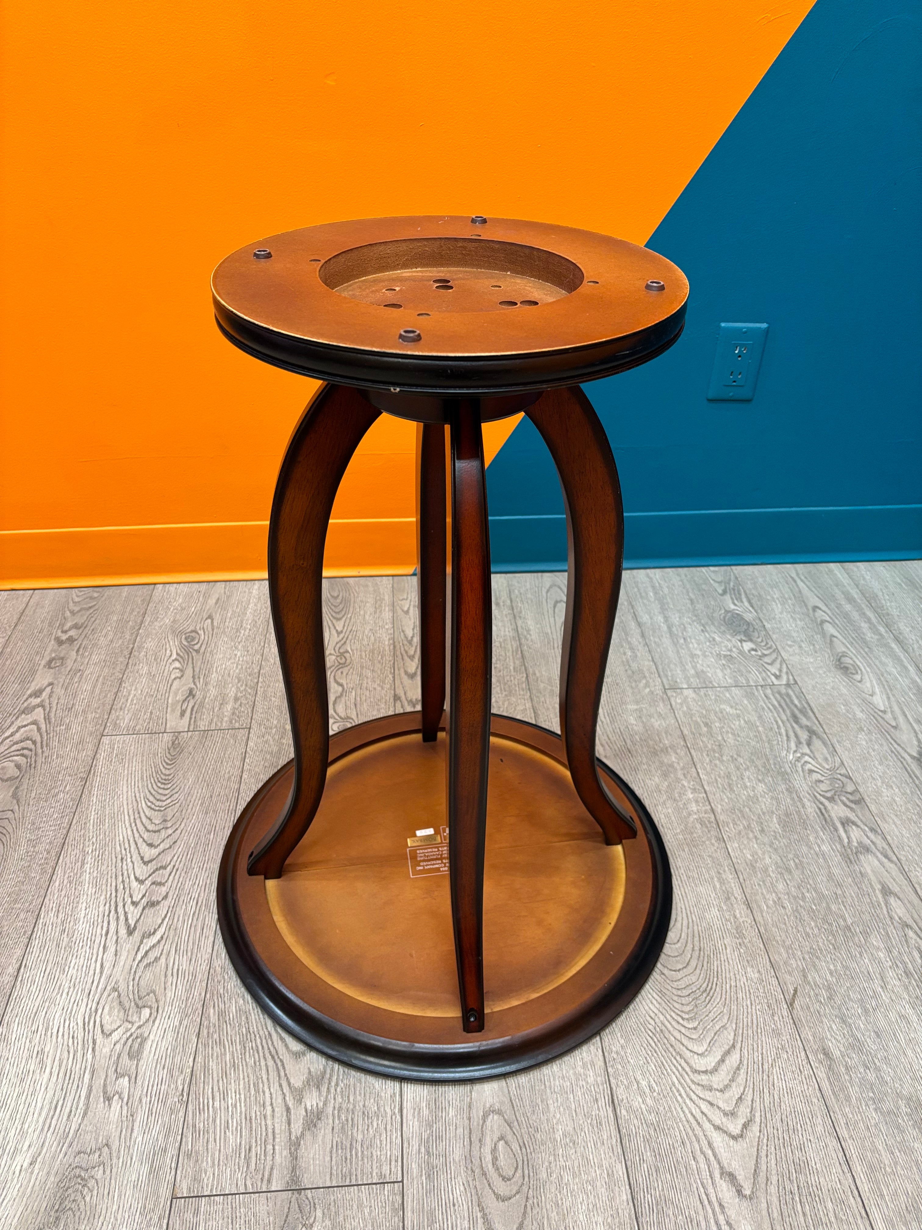 Round Side Table (Bombay Co.) #2