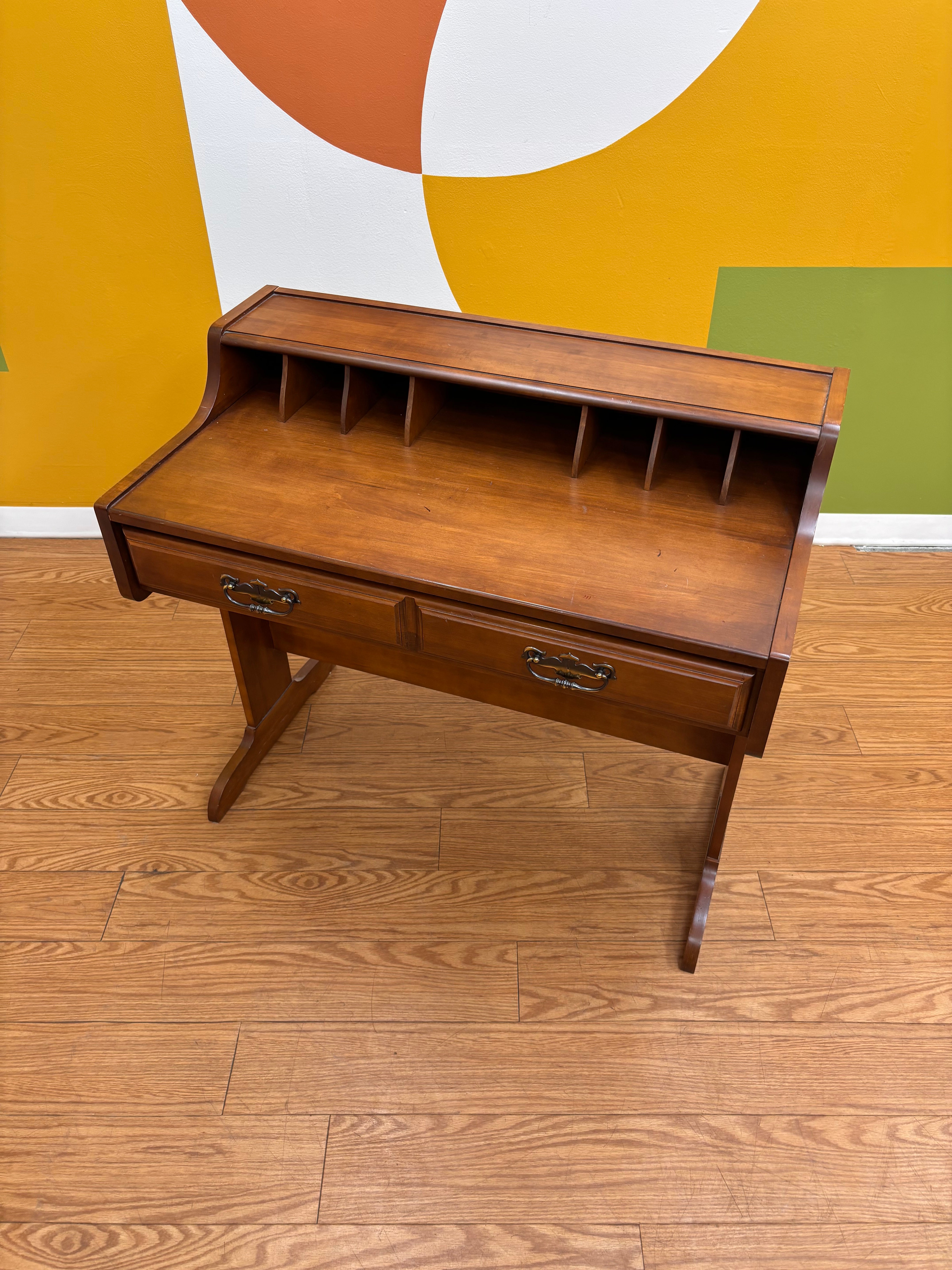 Wood Writing Desk