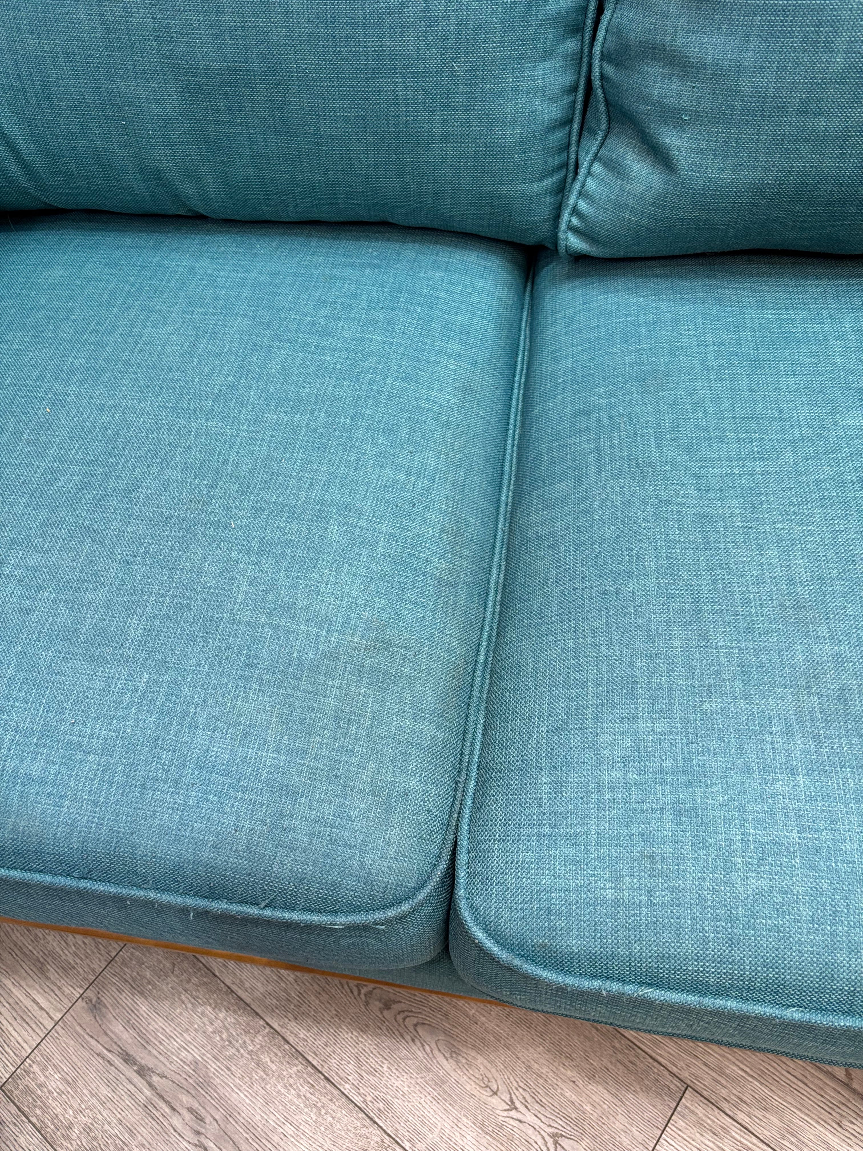 Teal Sofa