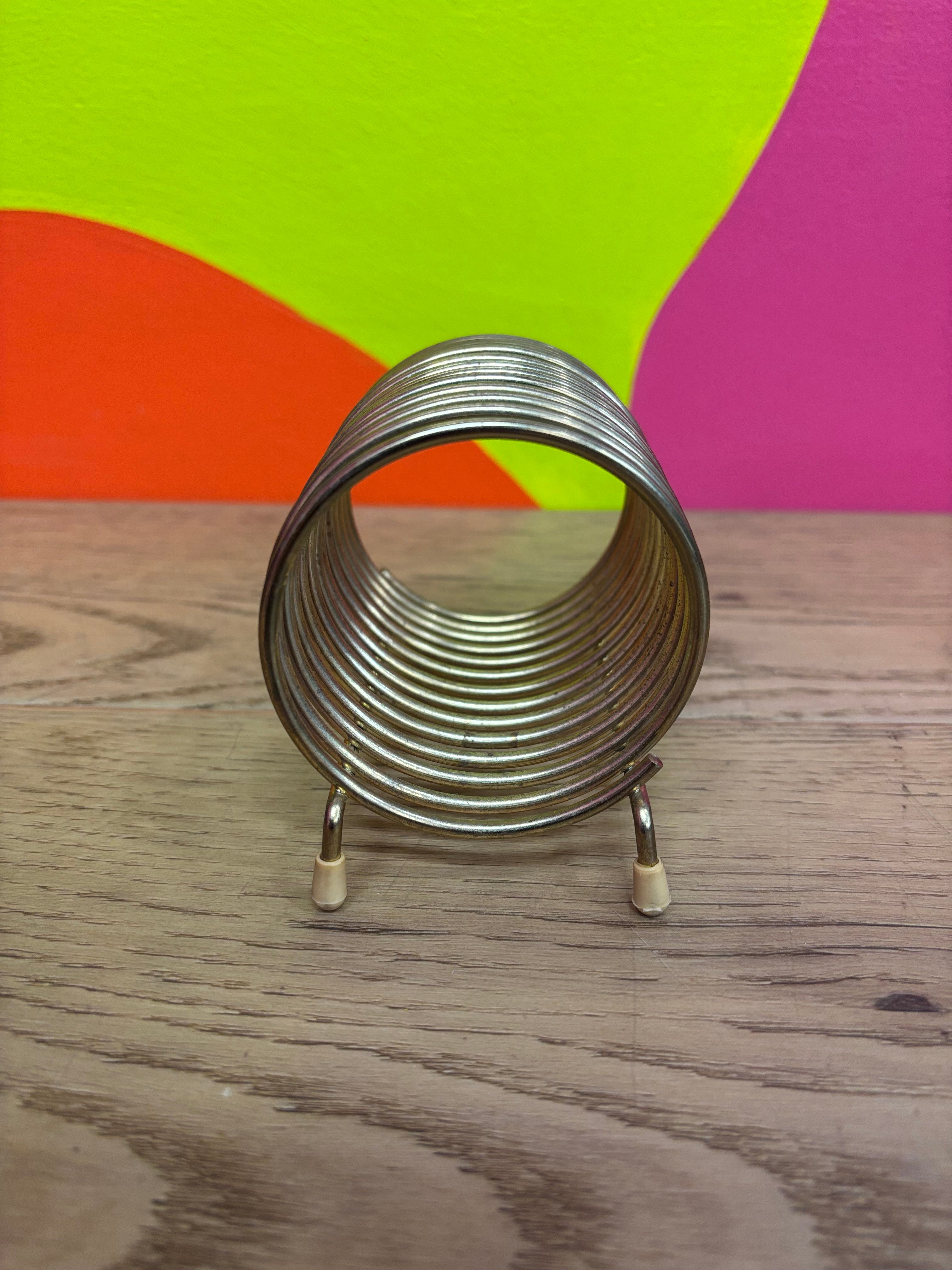 Metal Coil Letter Holder