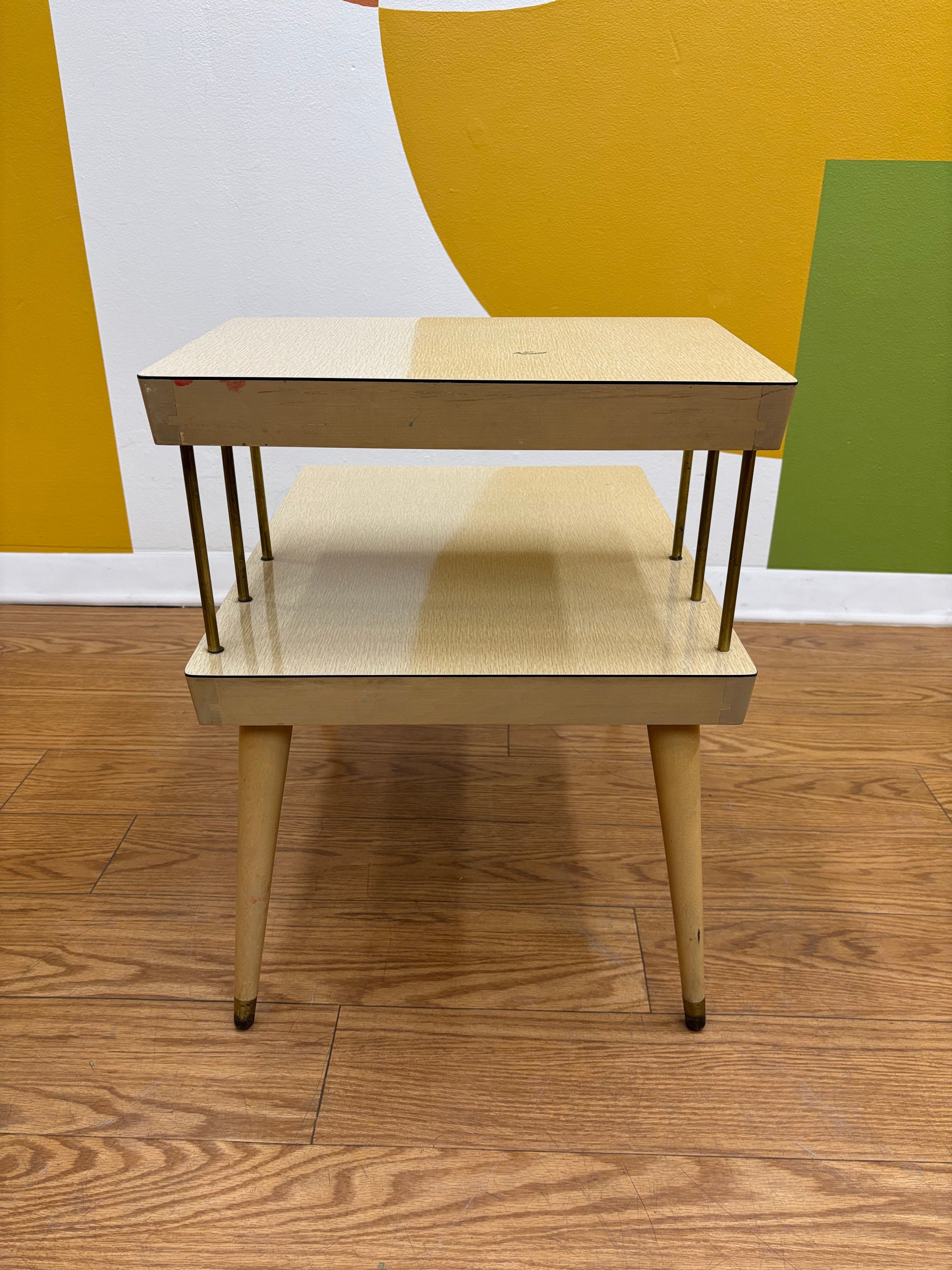 Two Tiered Side Table