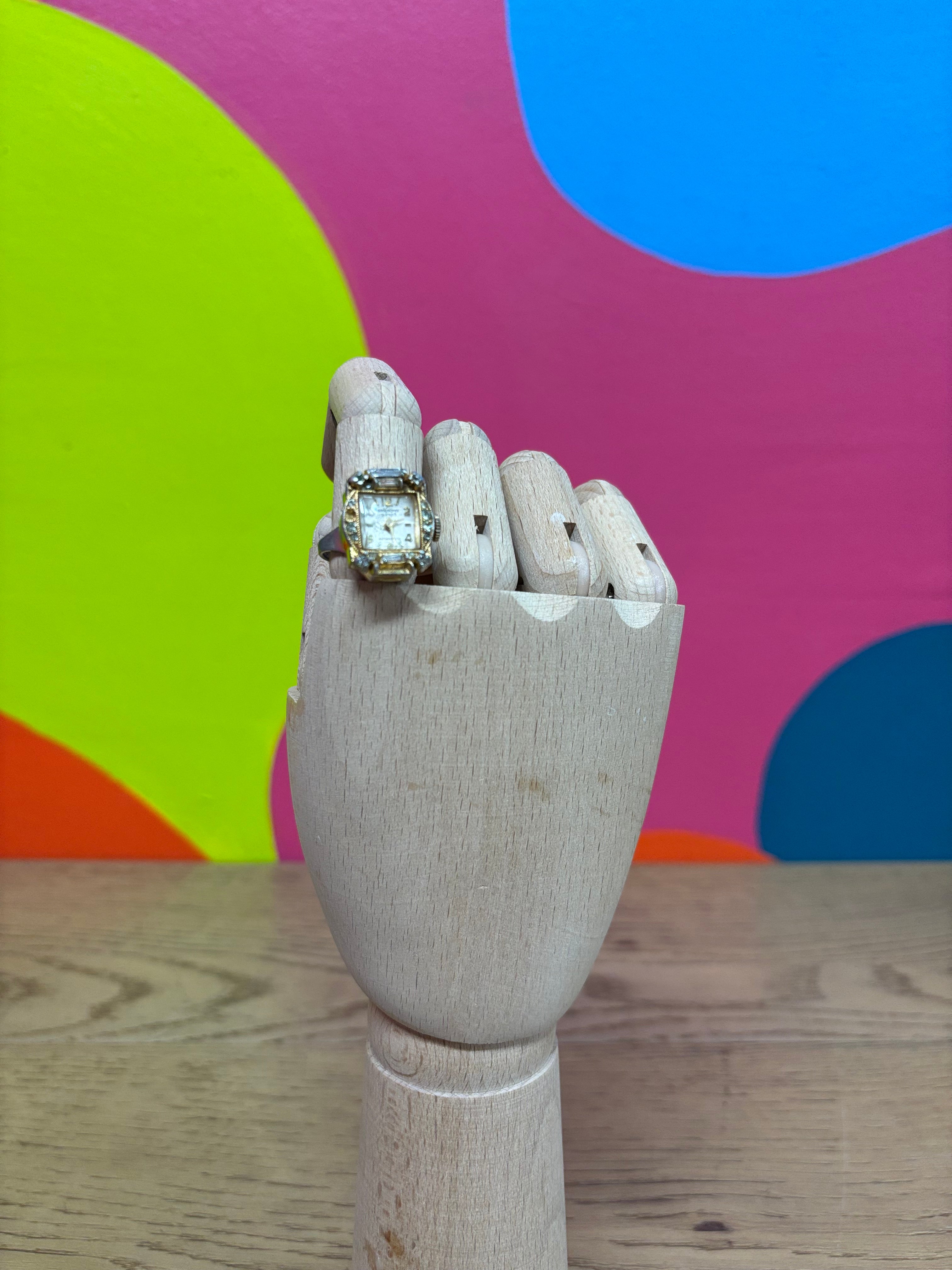 Small Watch Ring (Adjustable)