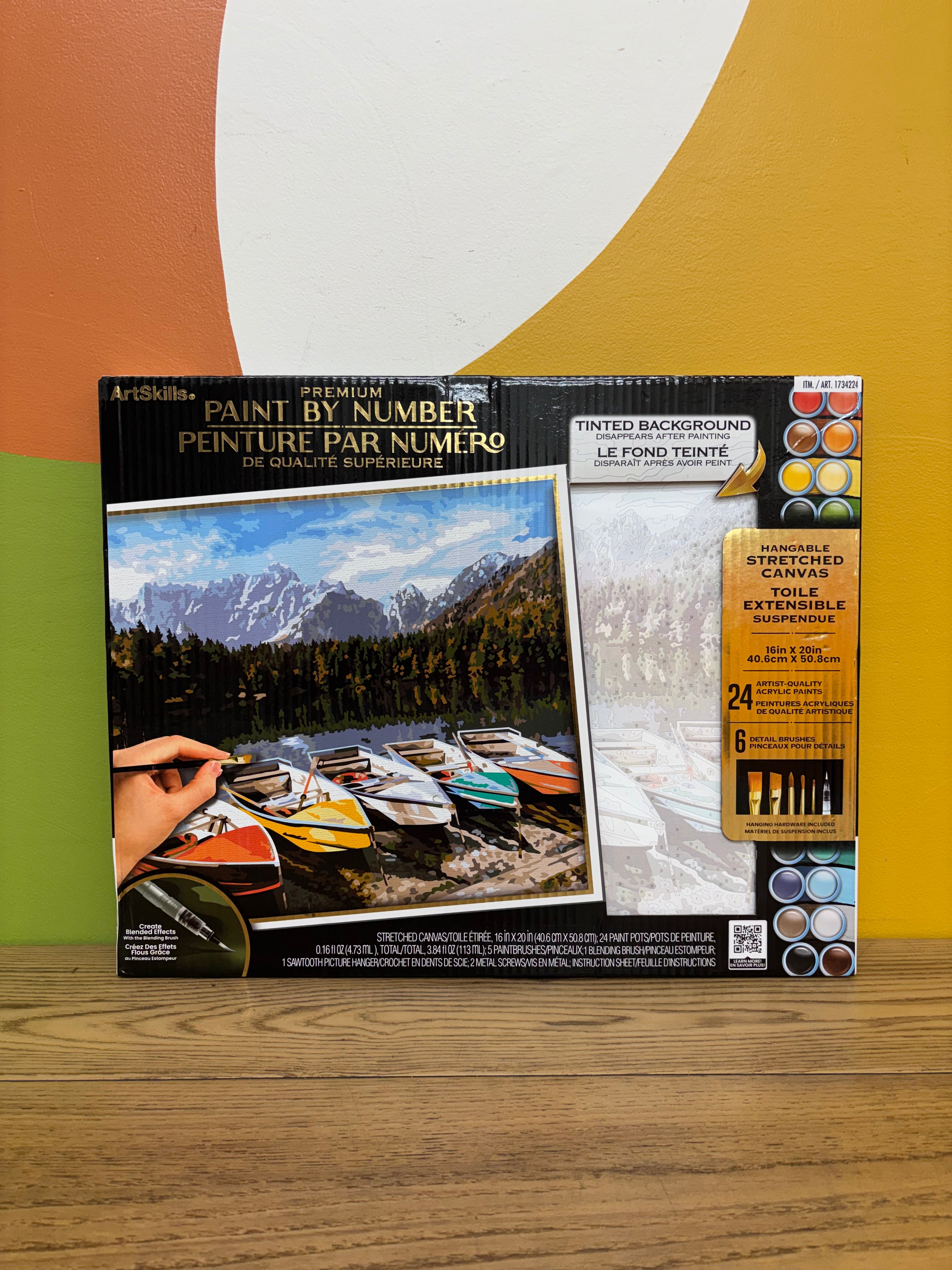 ArtSkills Premium Paint by Number Kit #2