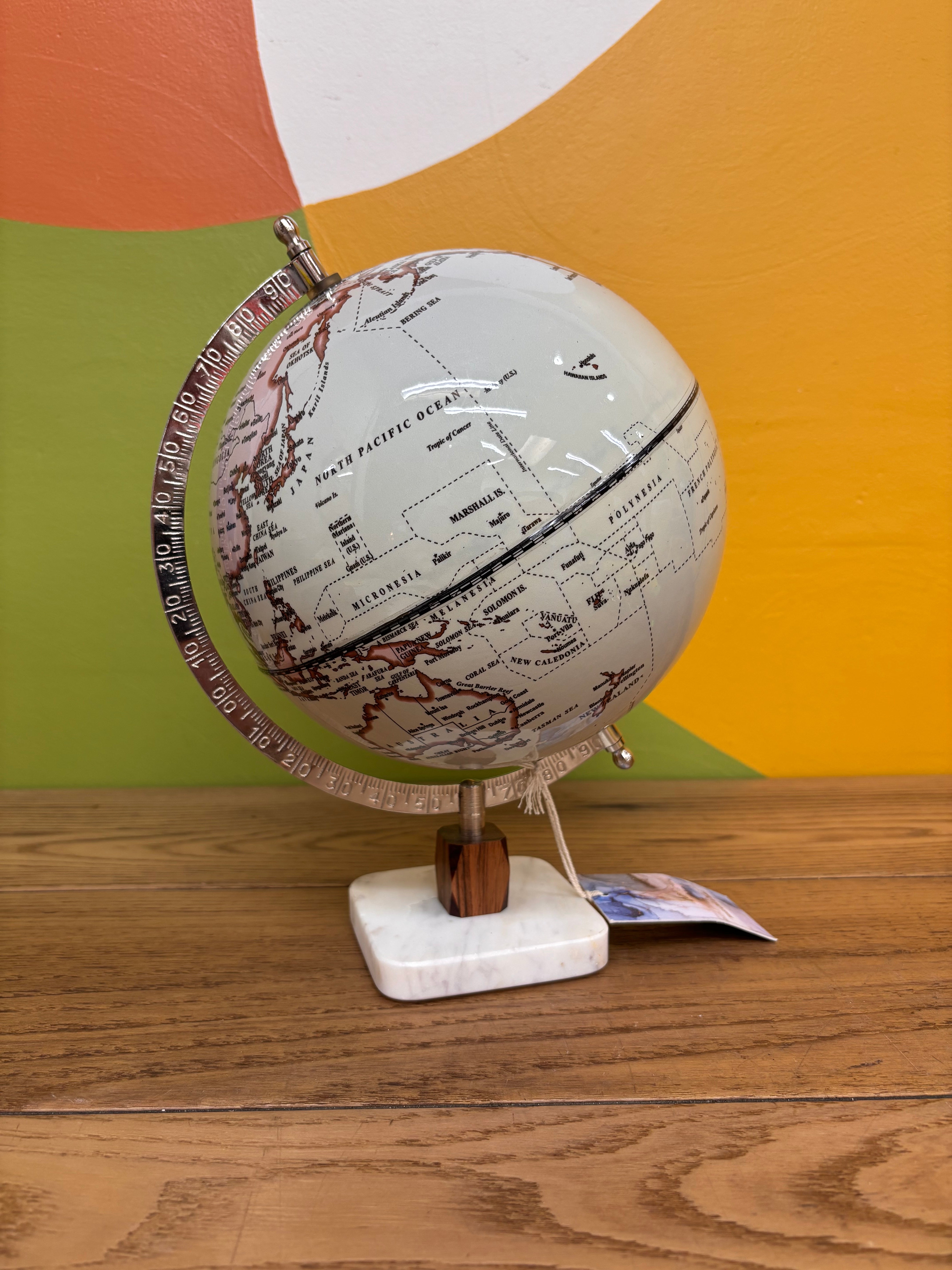 White Globe