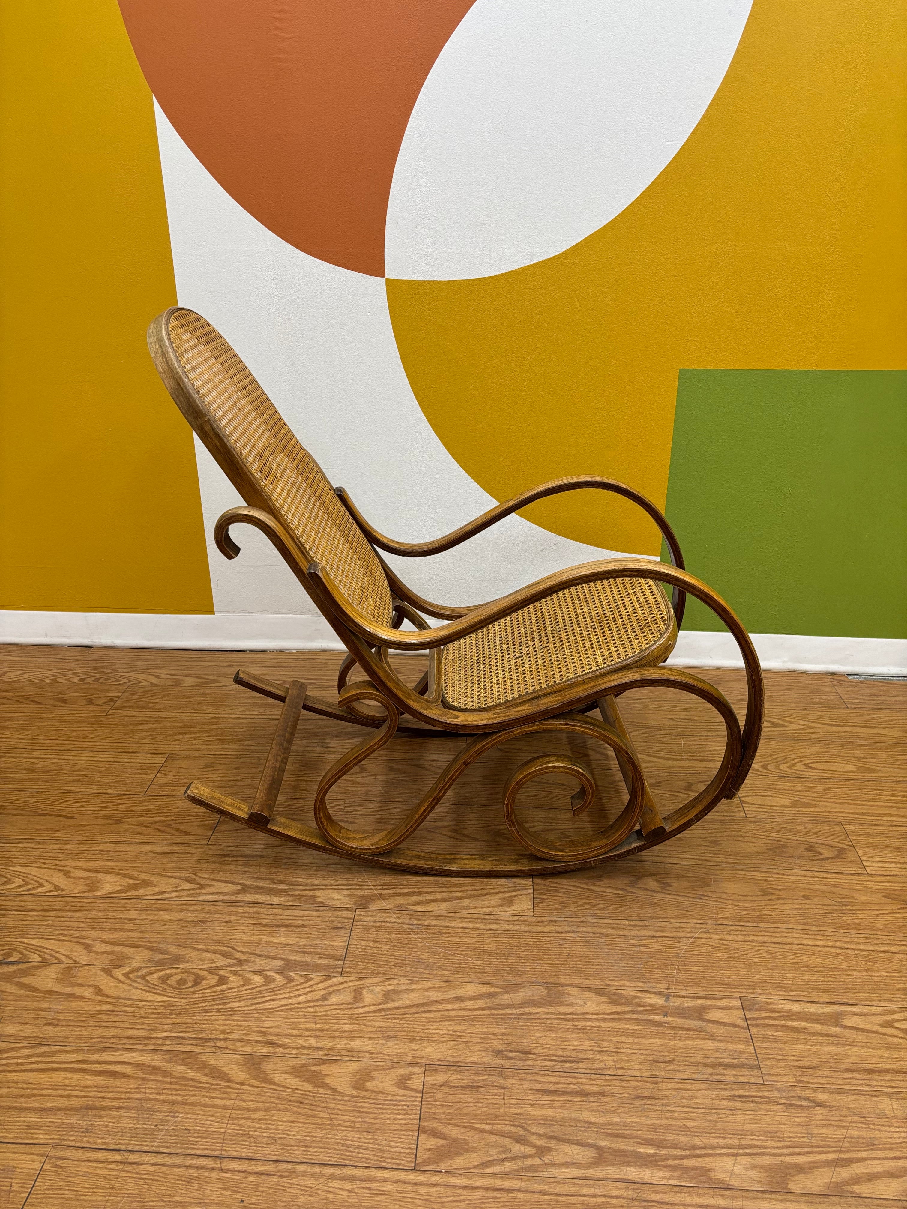 Wood Rocking Chair