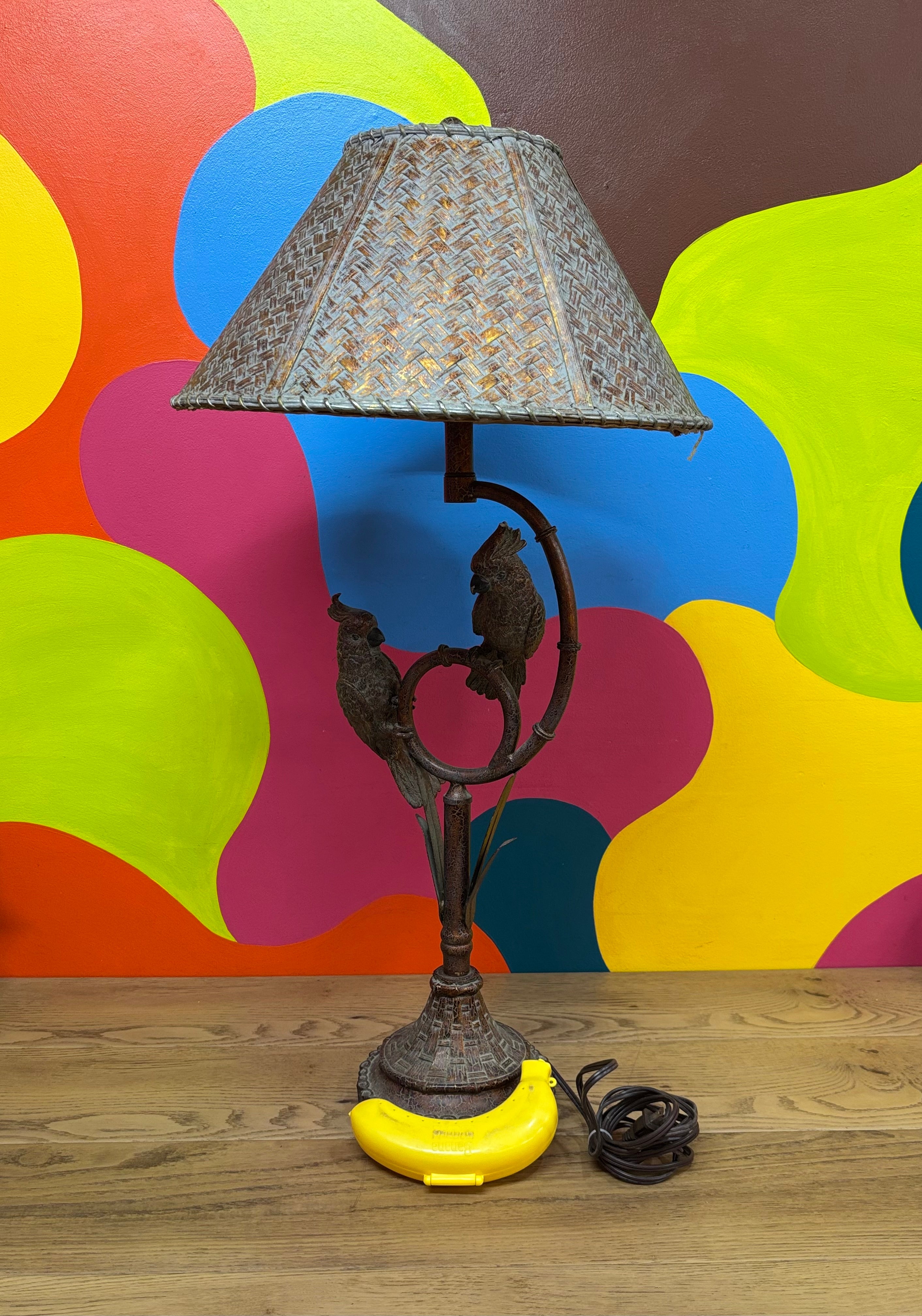 Cockatoo Table Lamp #1