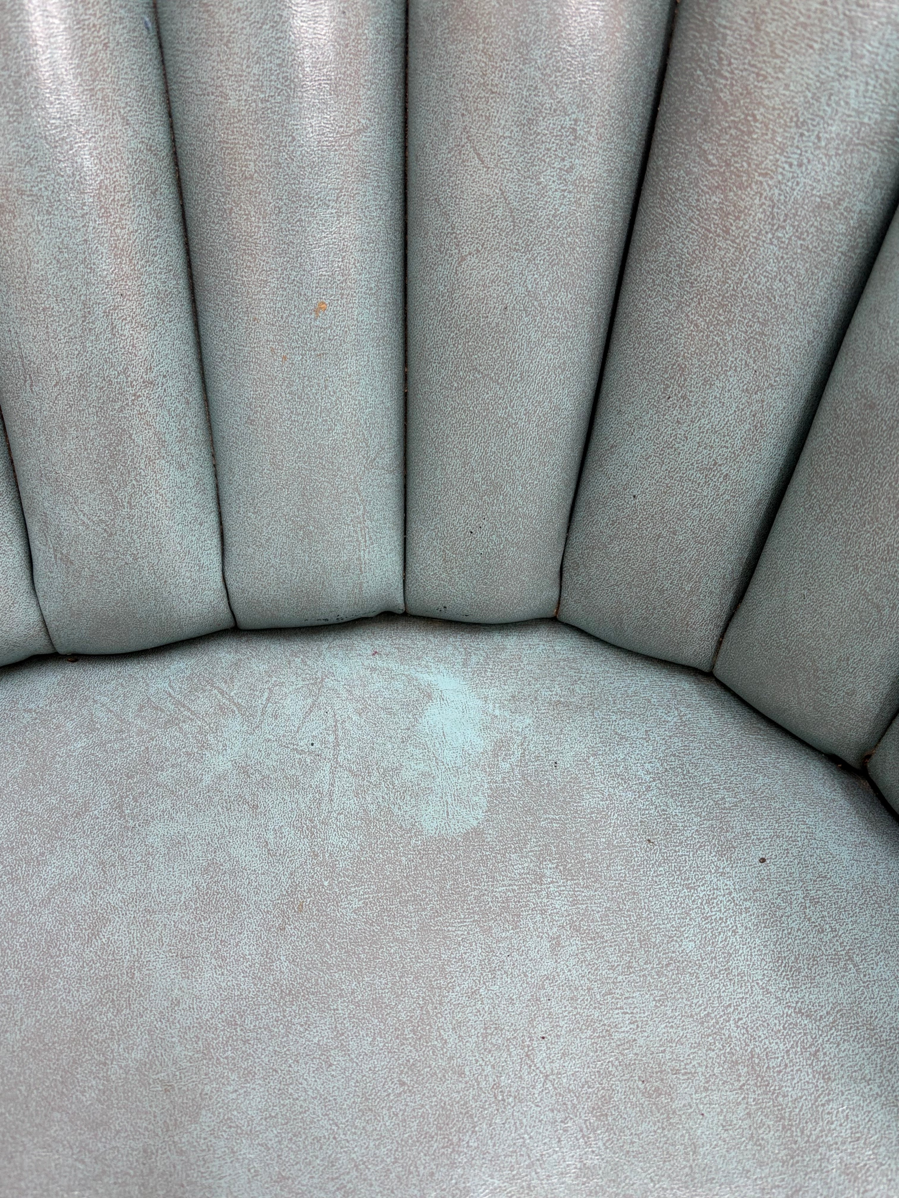 Blue Accent Armchair