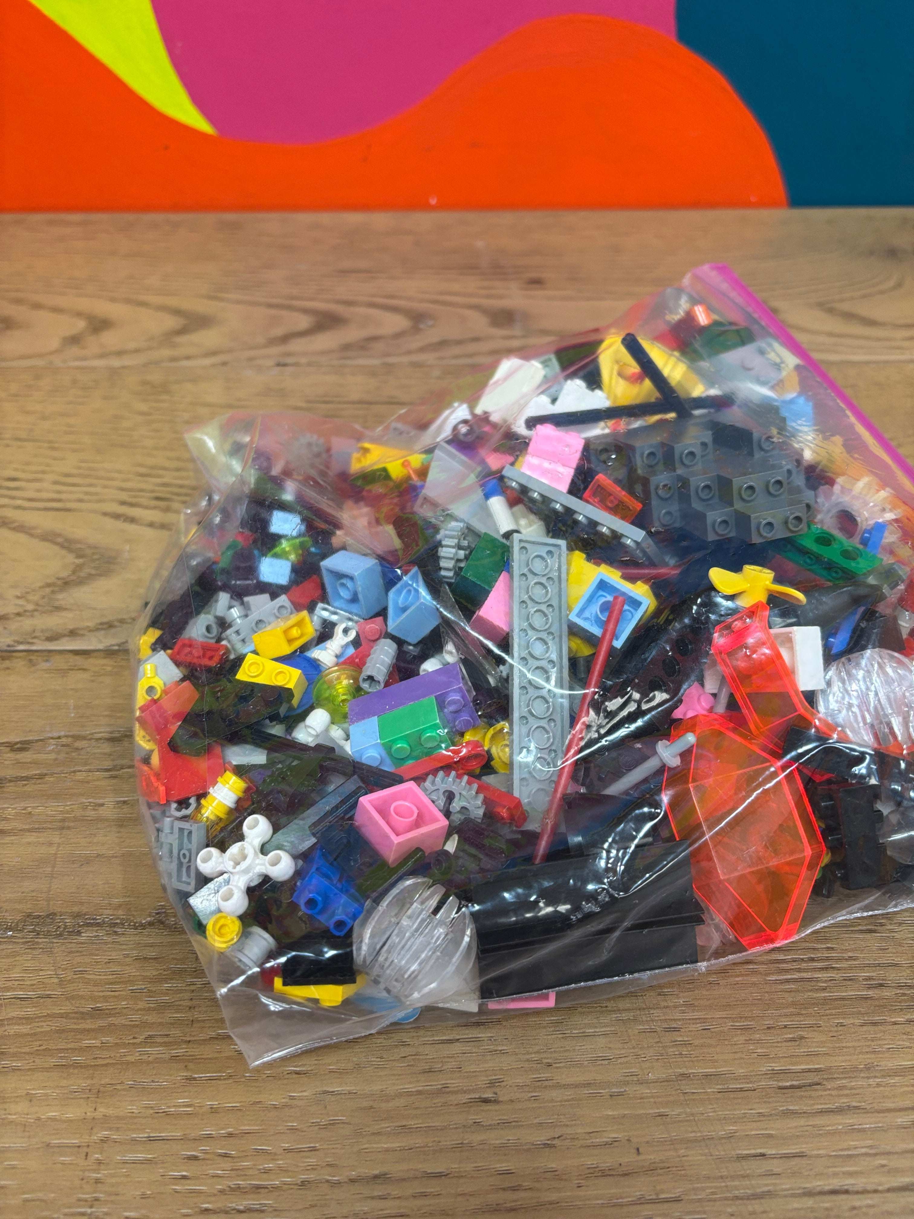 Bag of Assorted LEGO