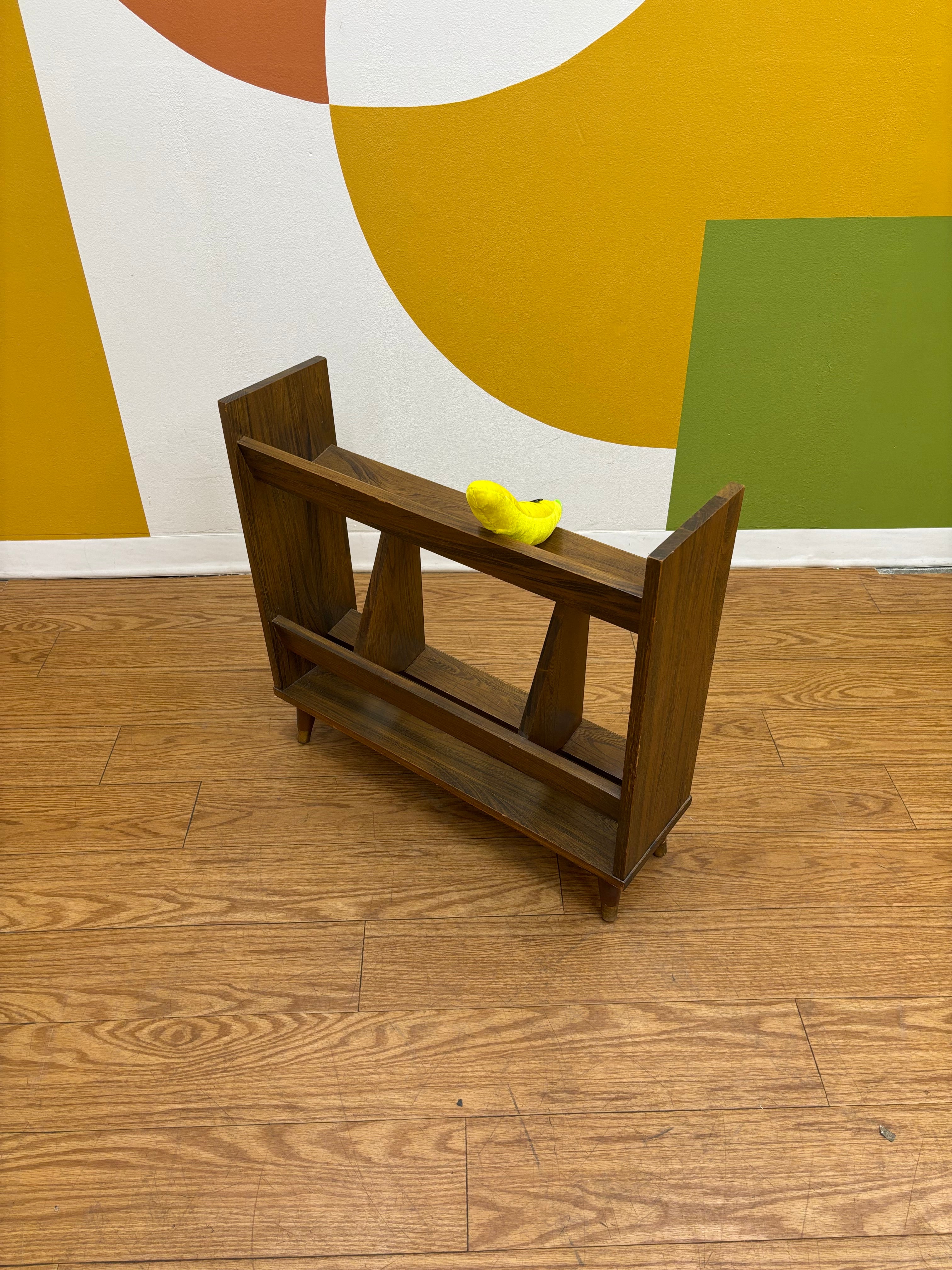 Wood Bookshelf