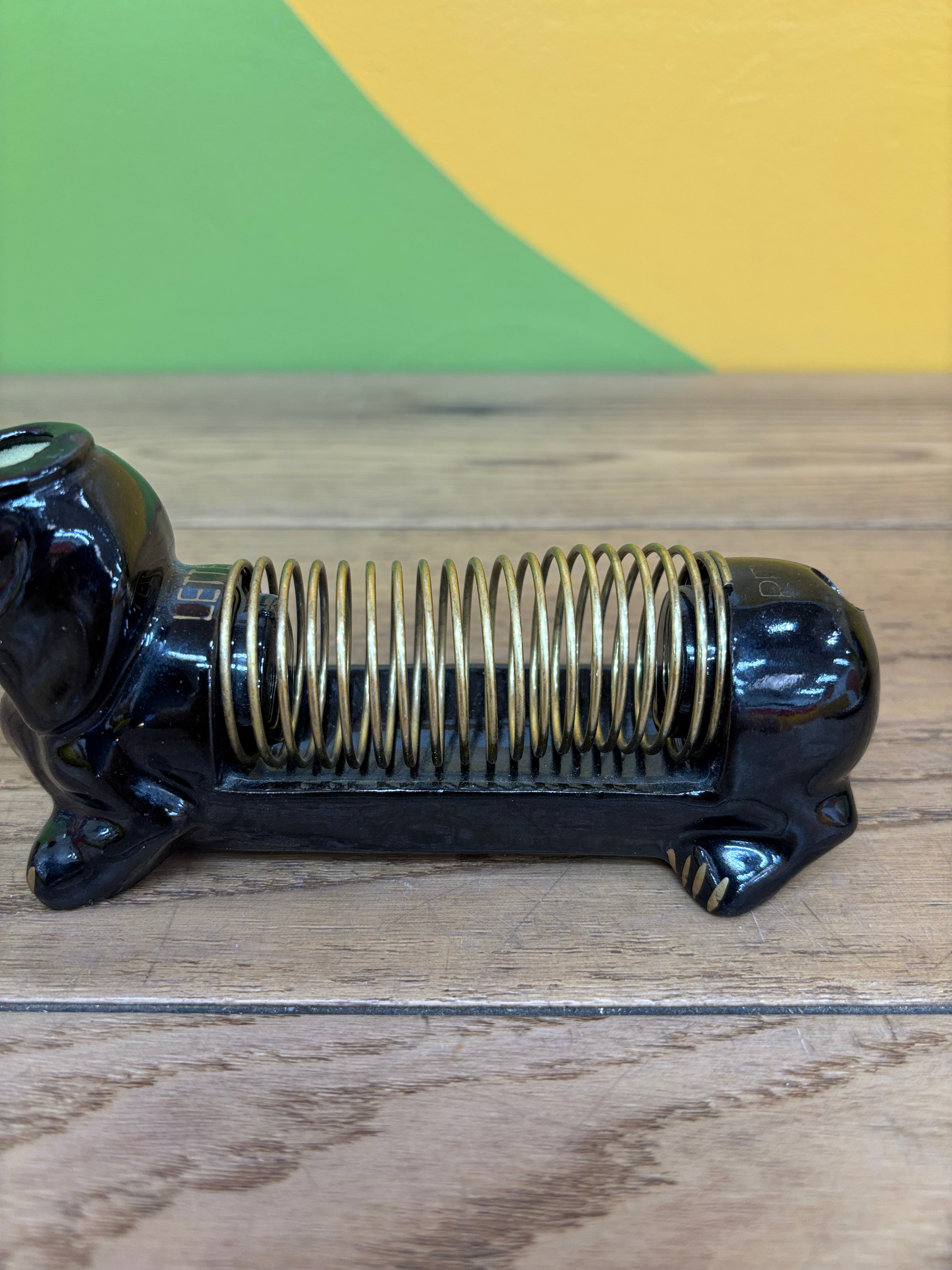 Dachshund Letter Organizer