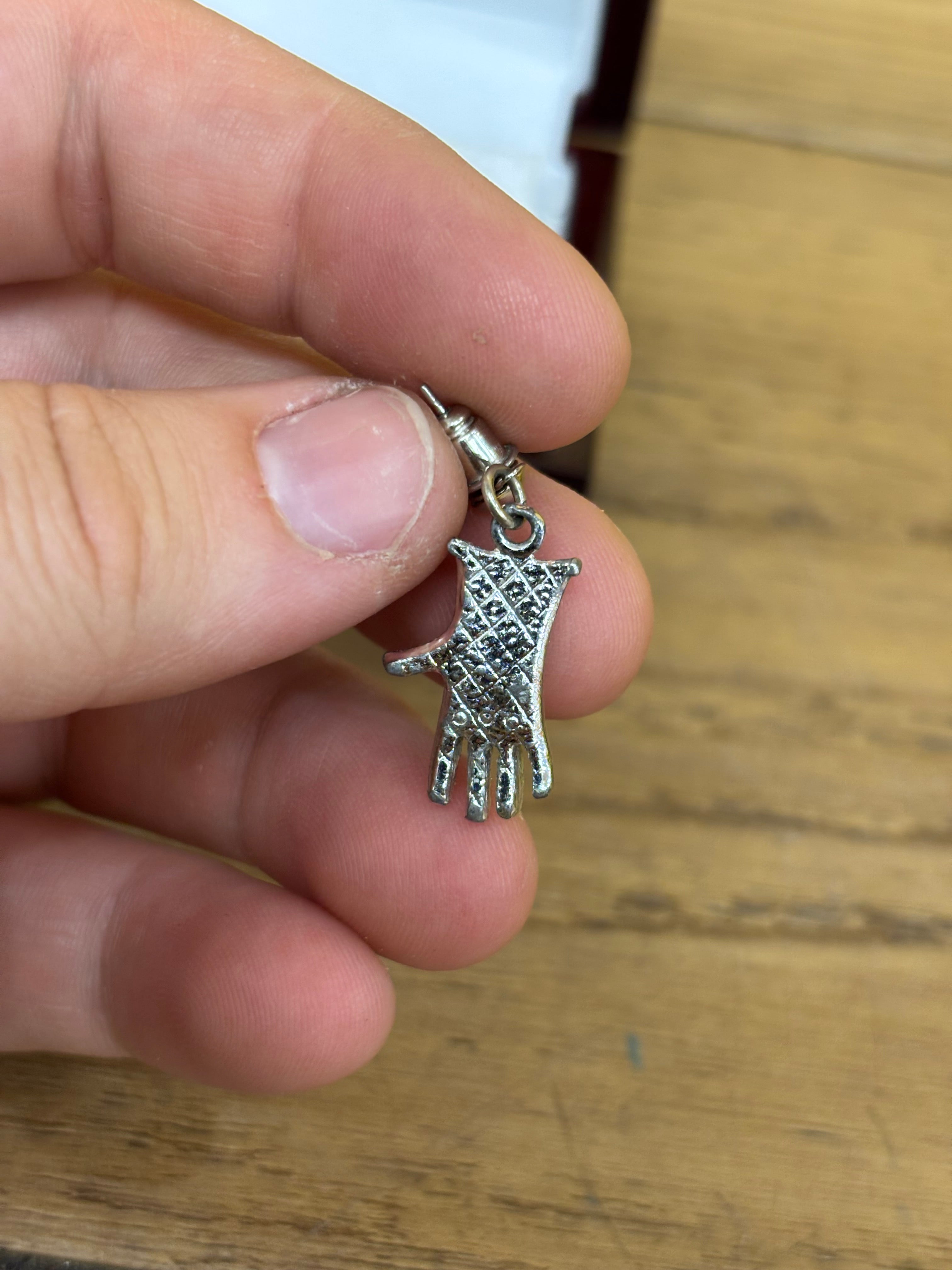 Glove Earrings