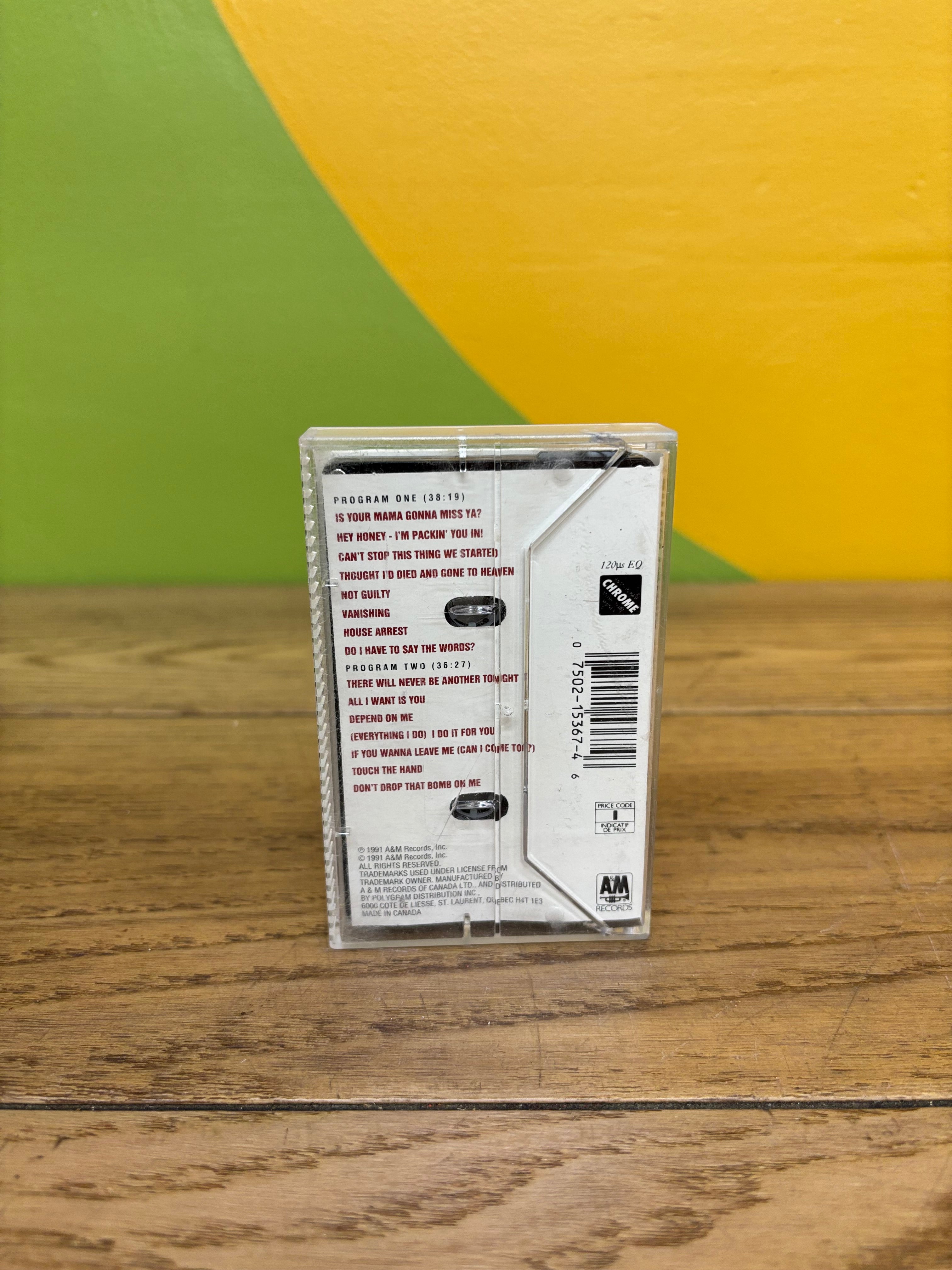 Bryan Adams Cassette - Waking Up the Neighbors