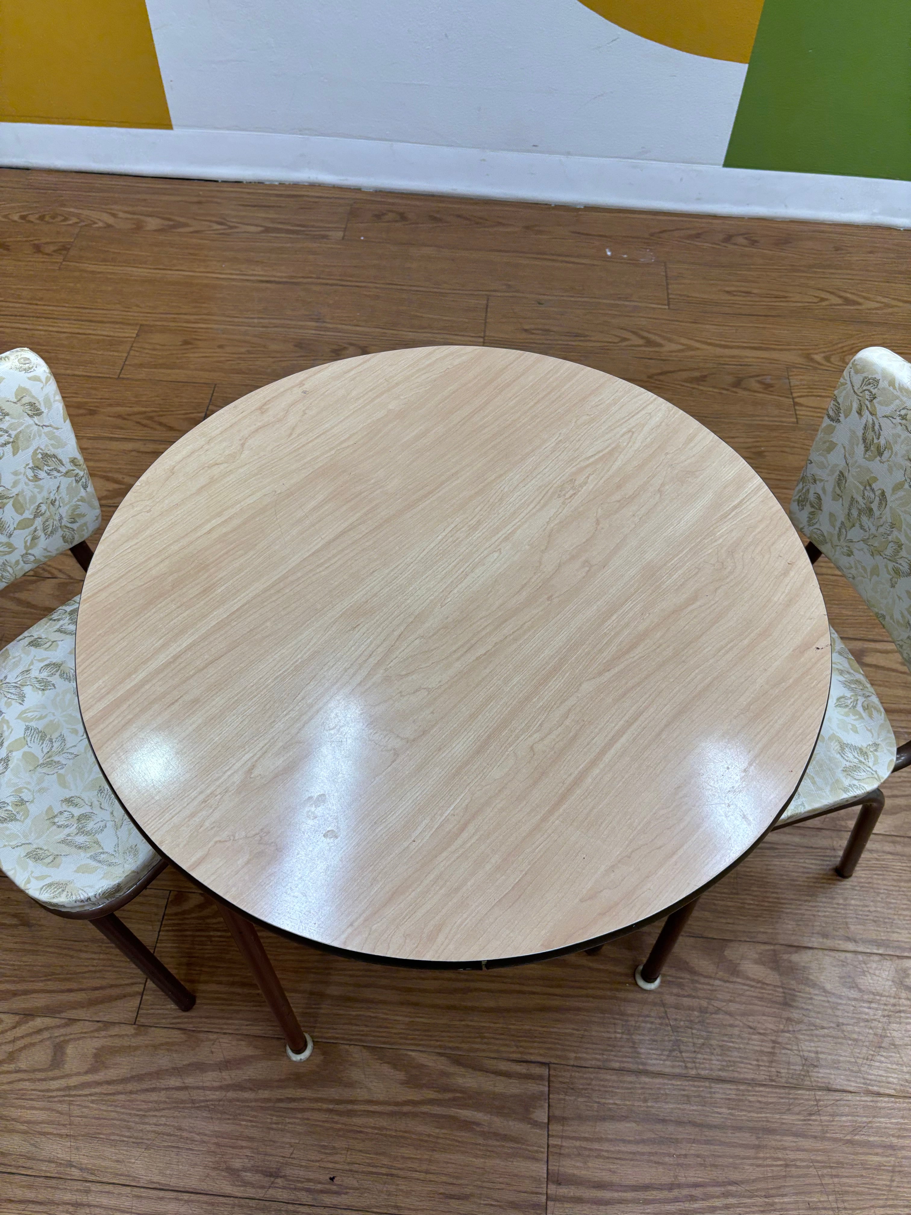 Child Sized Chairs & Table