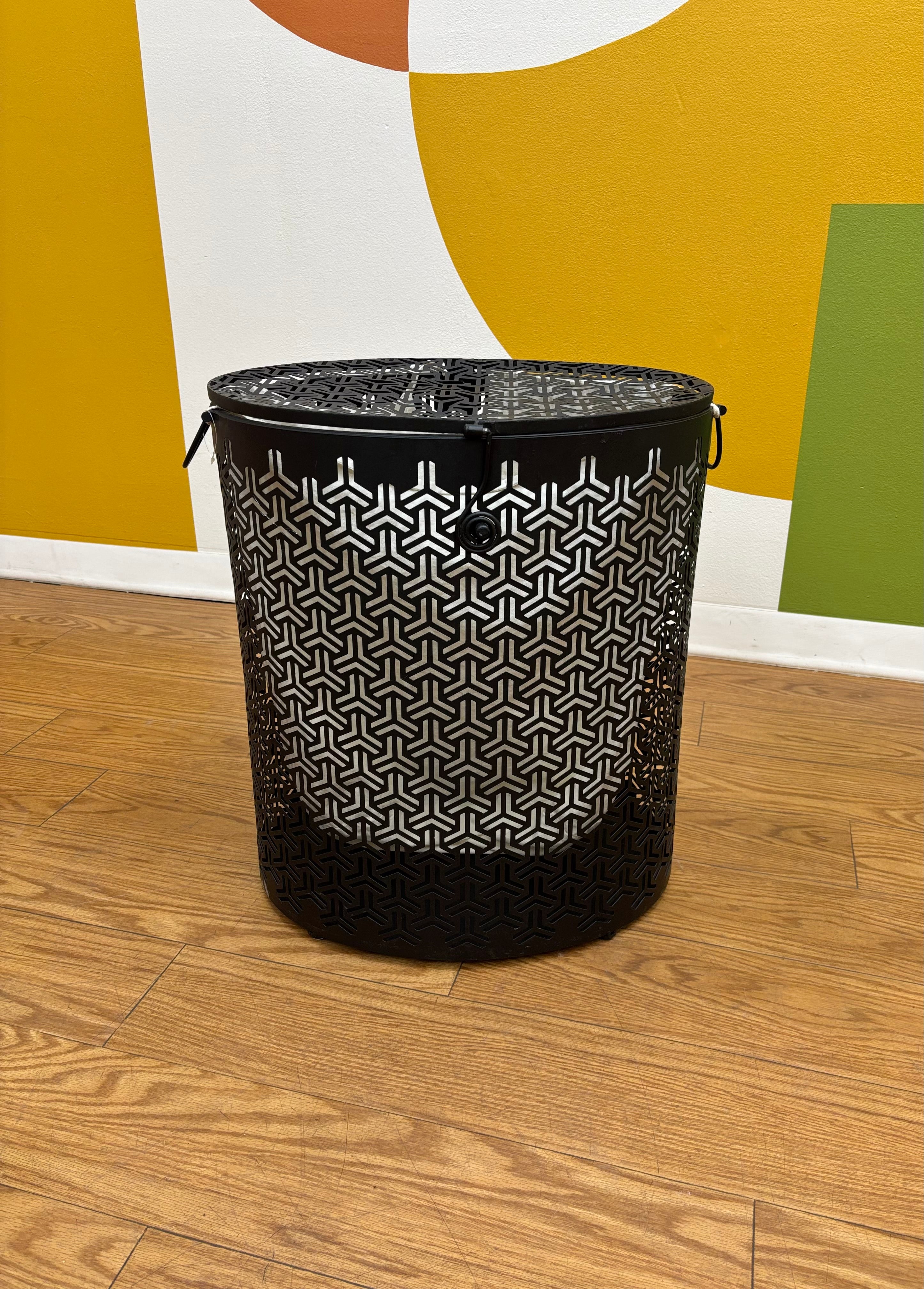 Metal Laundry Basket