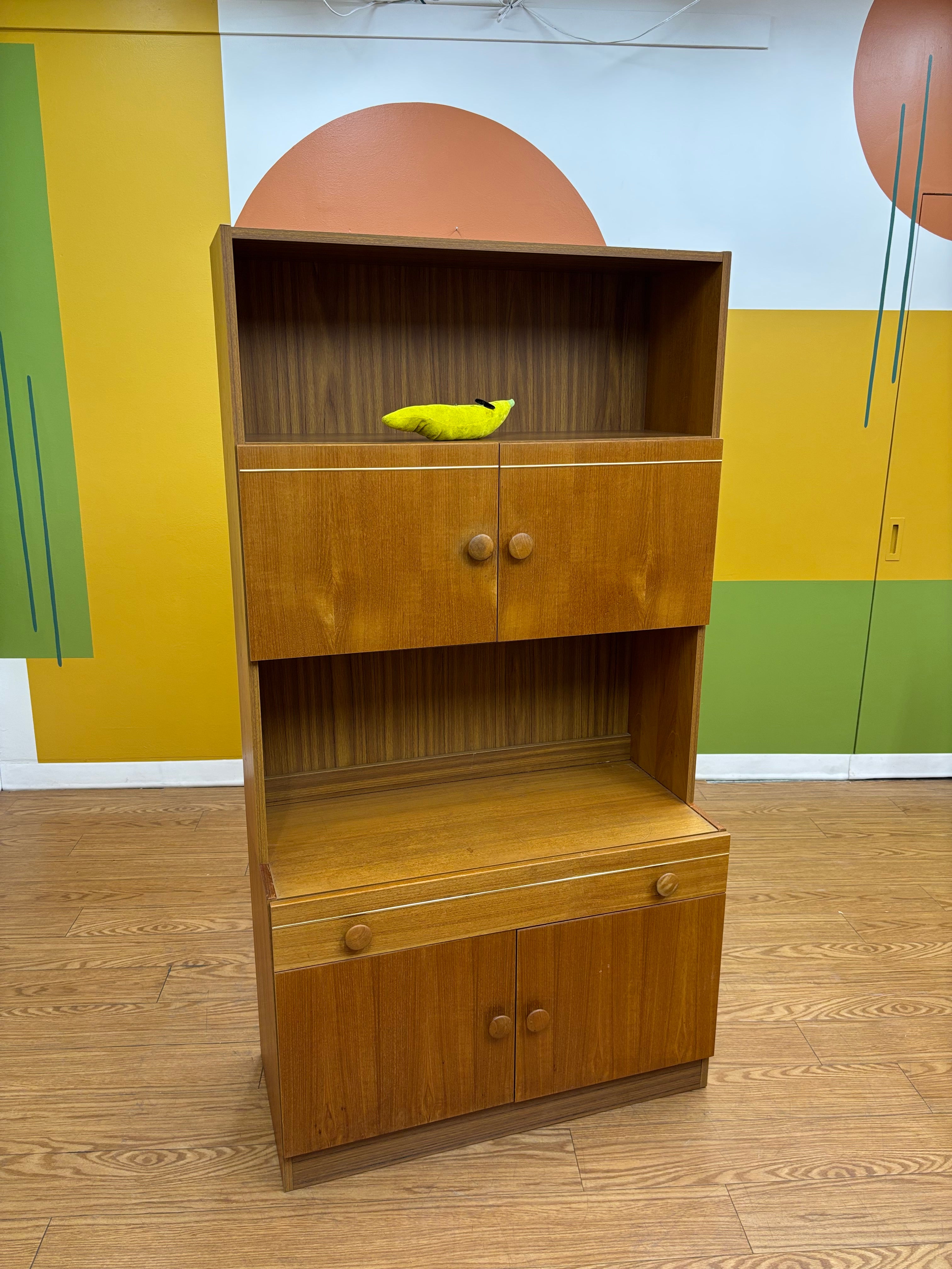 Wood Bookcase