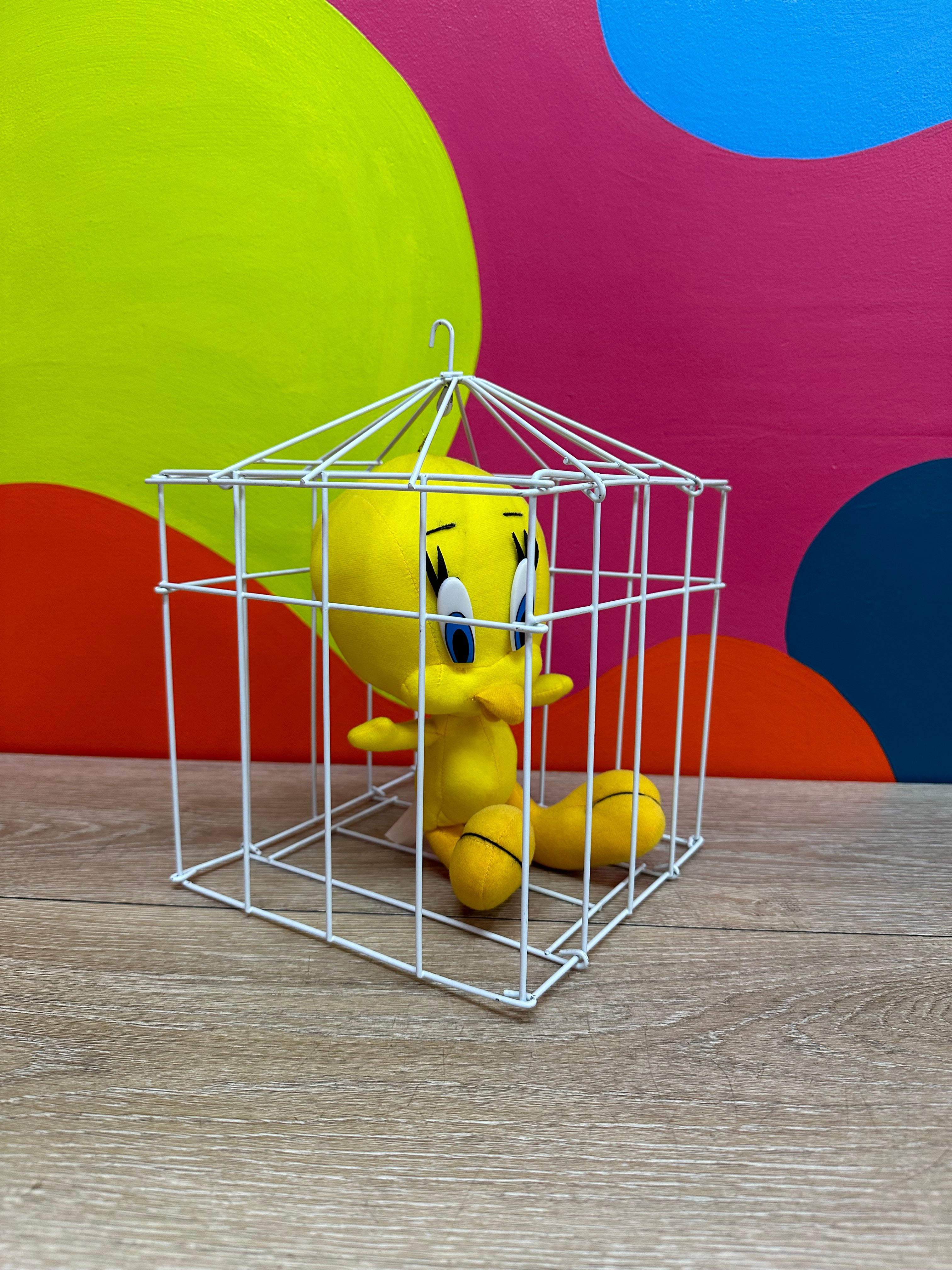 Tweety Bird in Cage