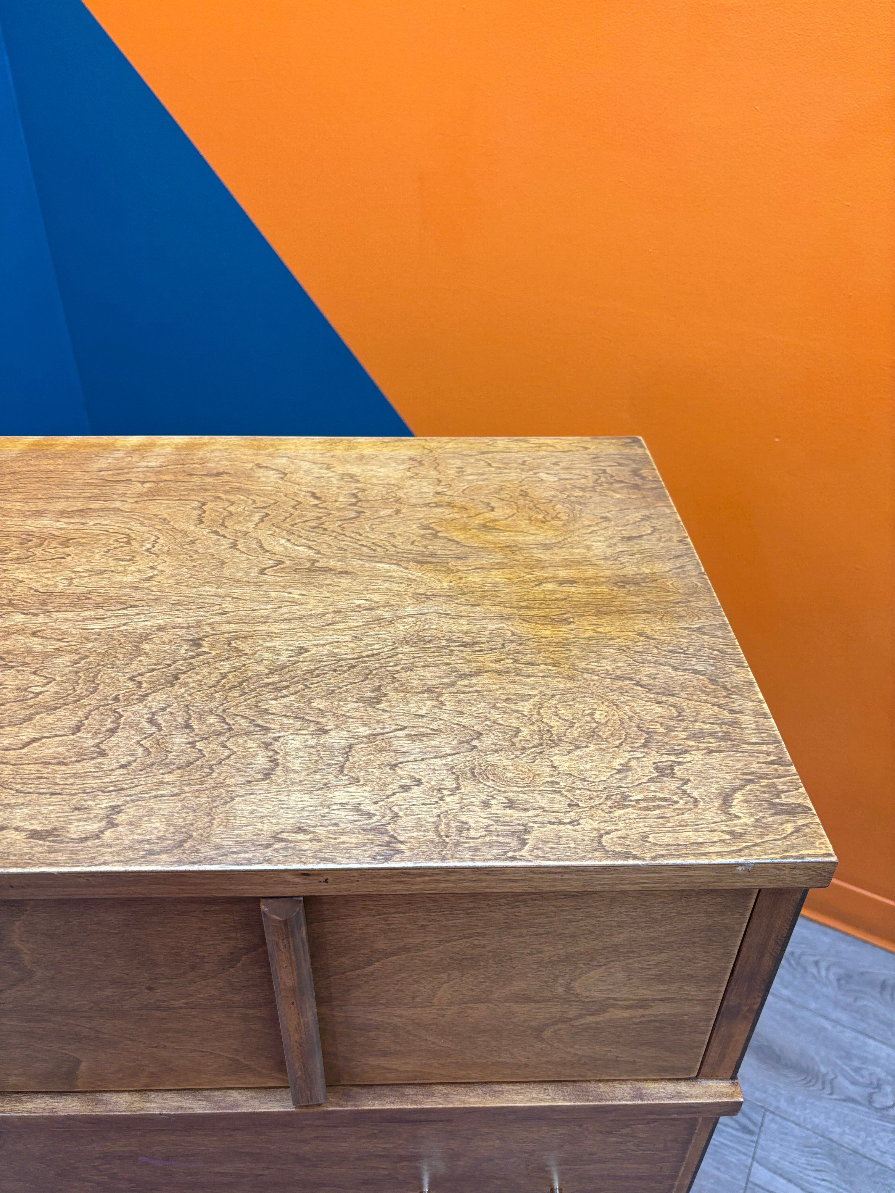 Wood 4 Drawer Dresser (J.W Kilgour & Bro.)