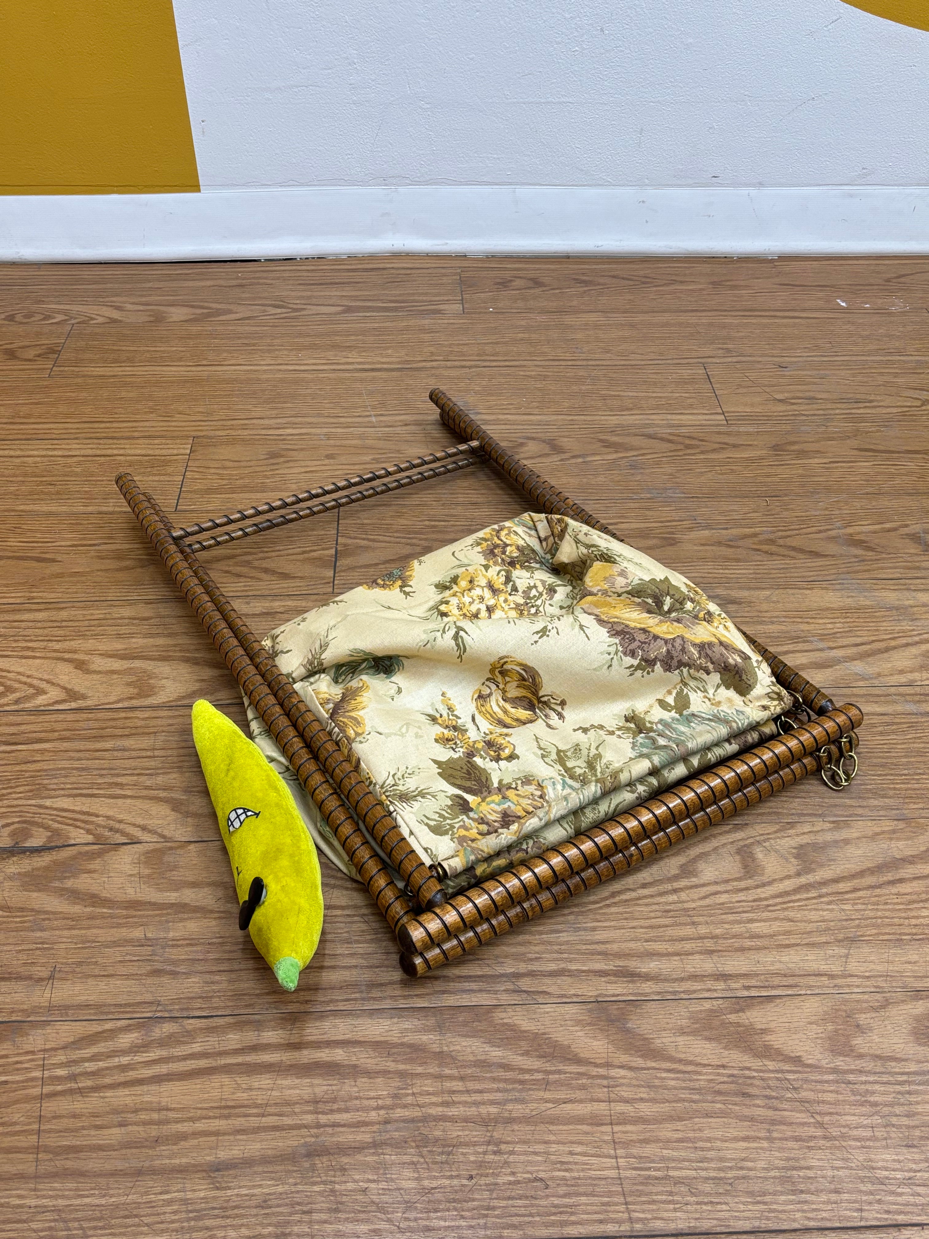 Standing Sewing Basket