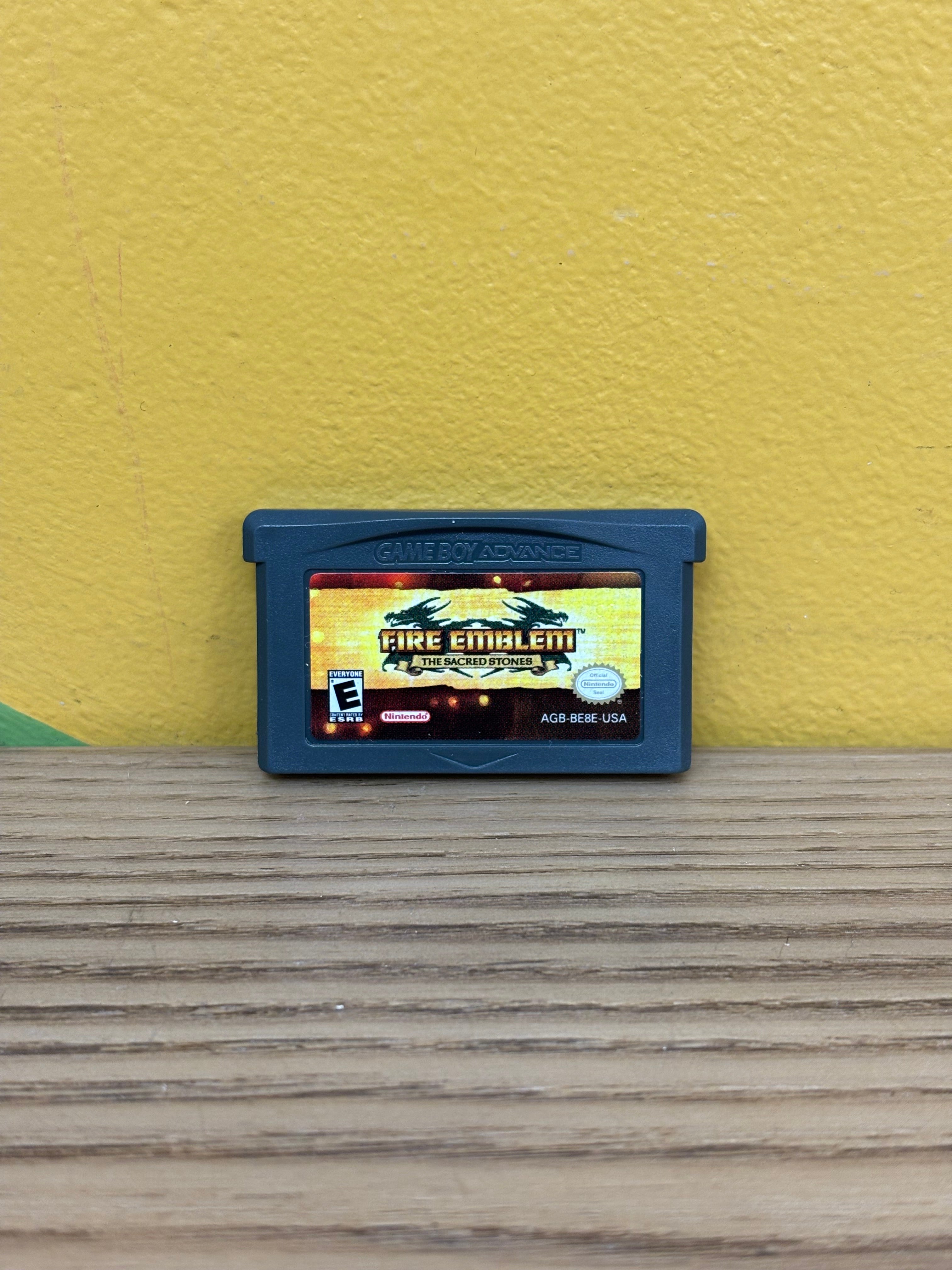 Nintendo Gameboy Advance Game - Fire Emblem The Sacred Stones