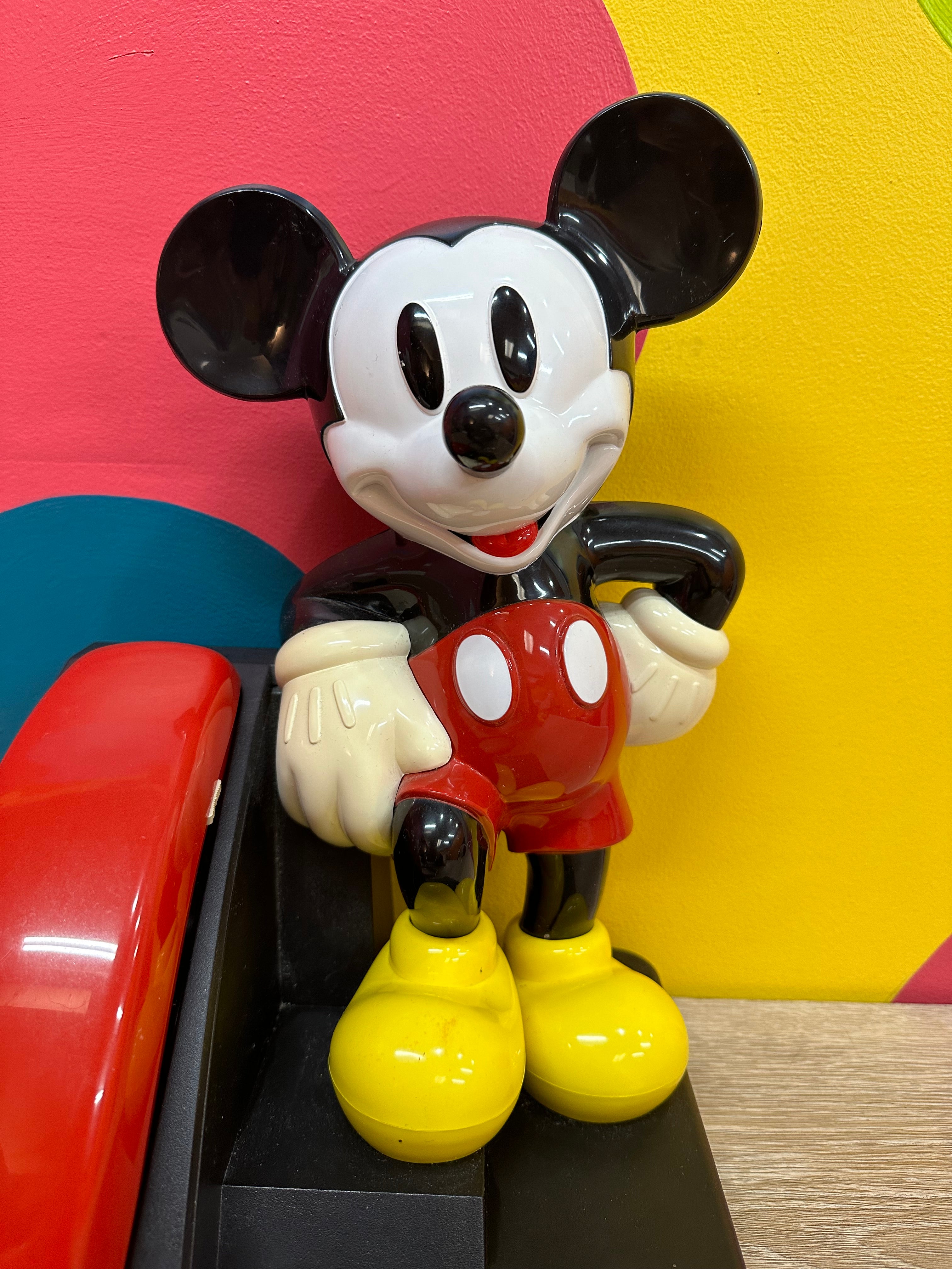 Mickey Mouse A&T Push Button Telephone