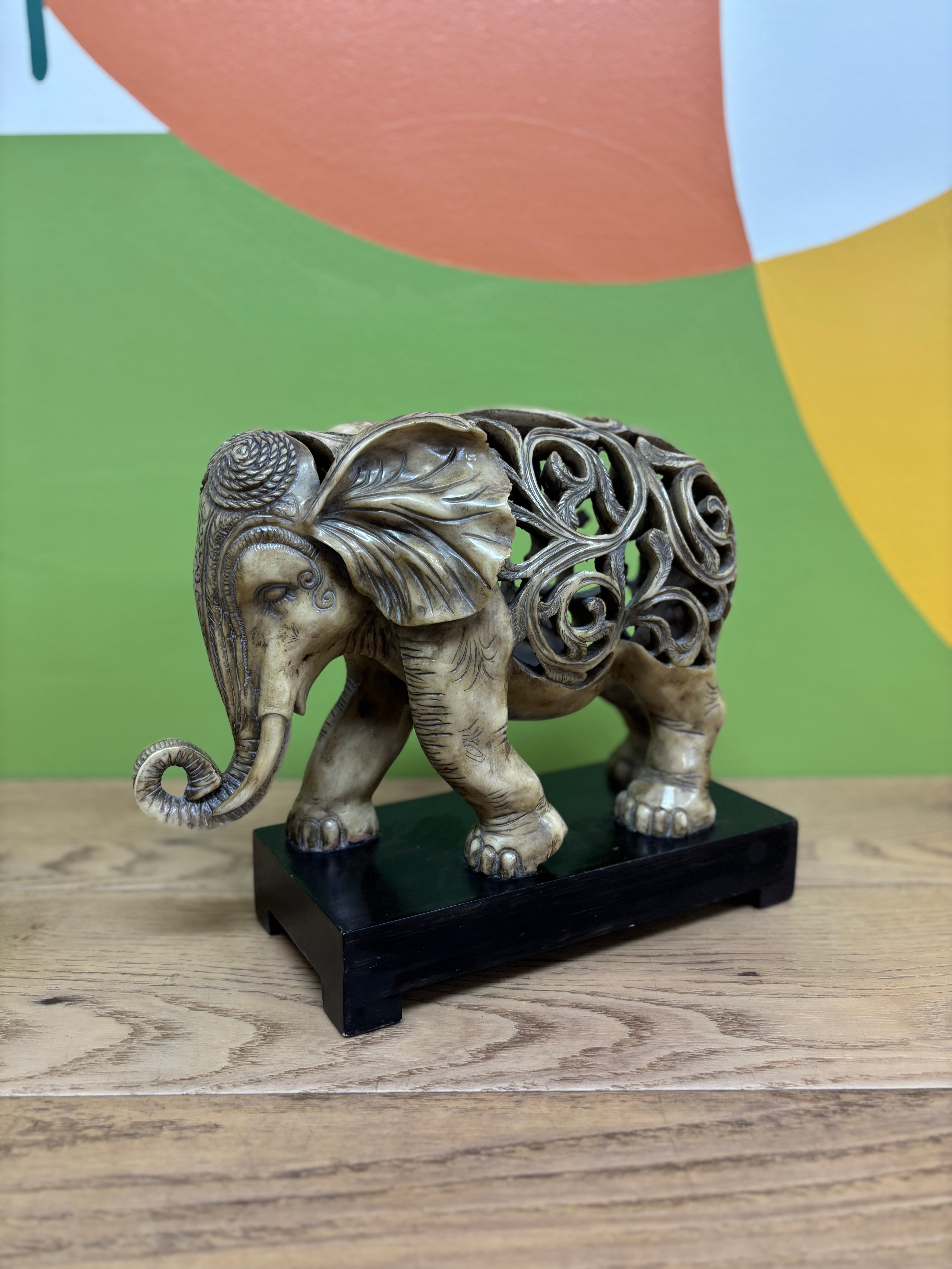 Decorative Vine Elephant