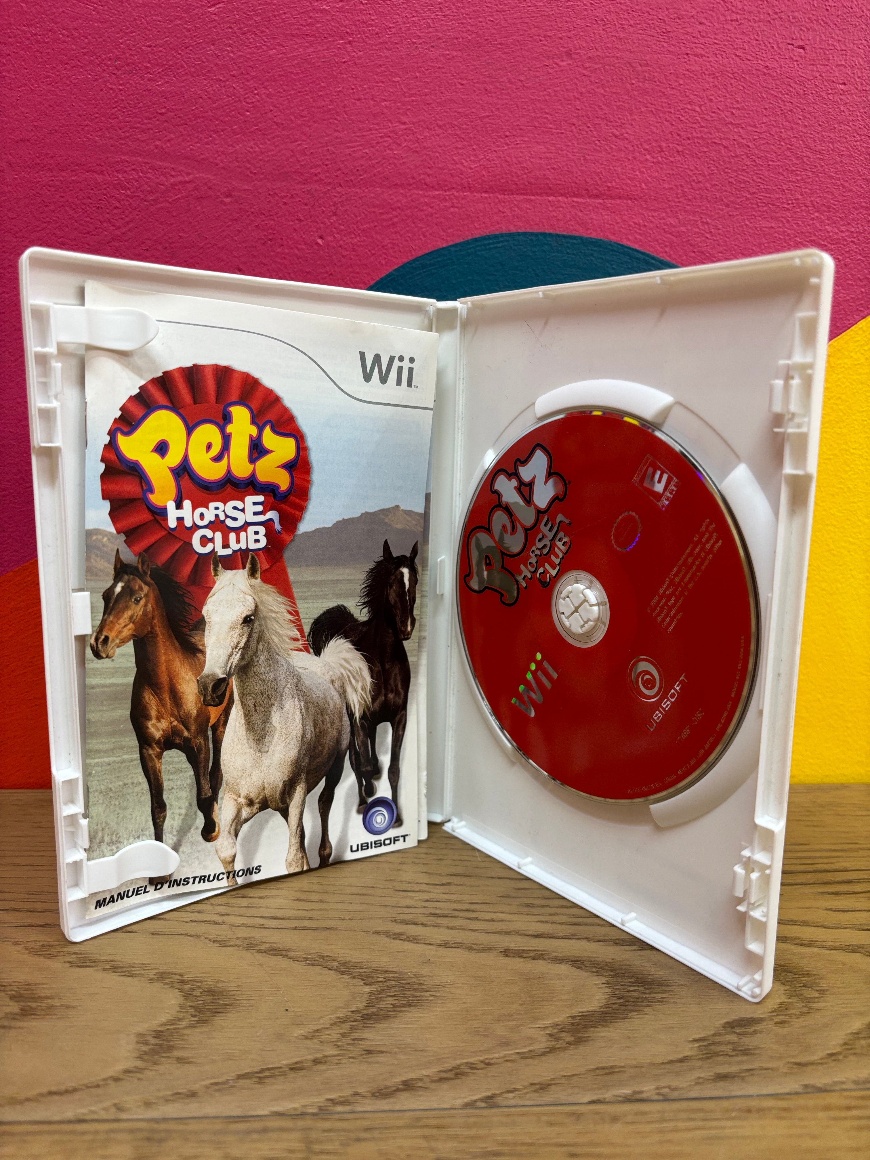 Petz: Horse Club Game - Wii