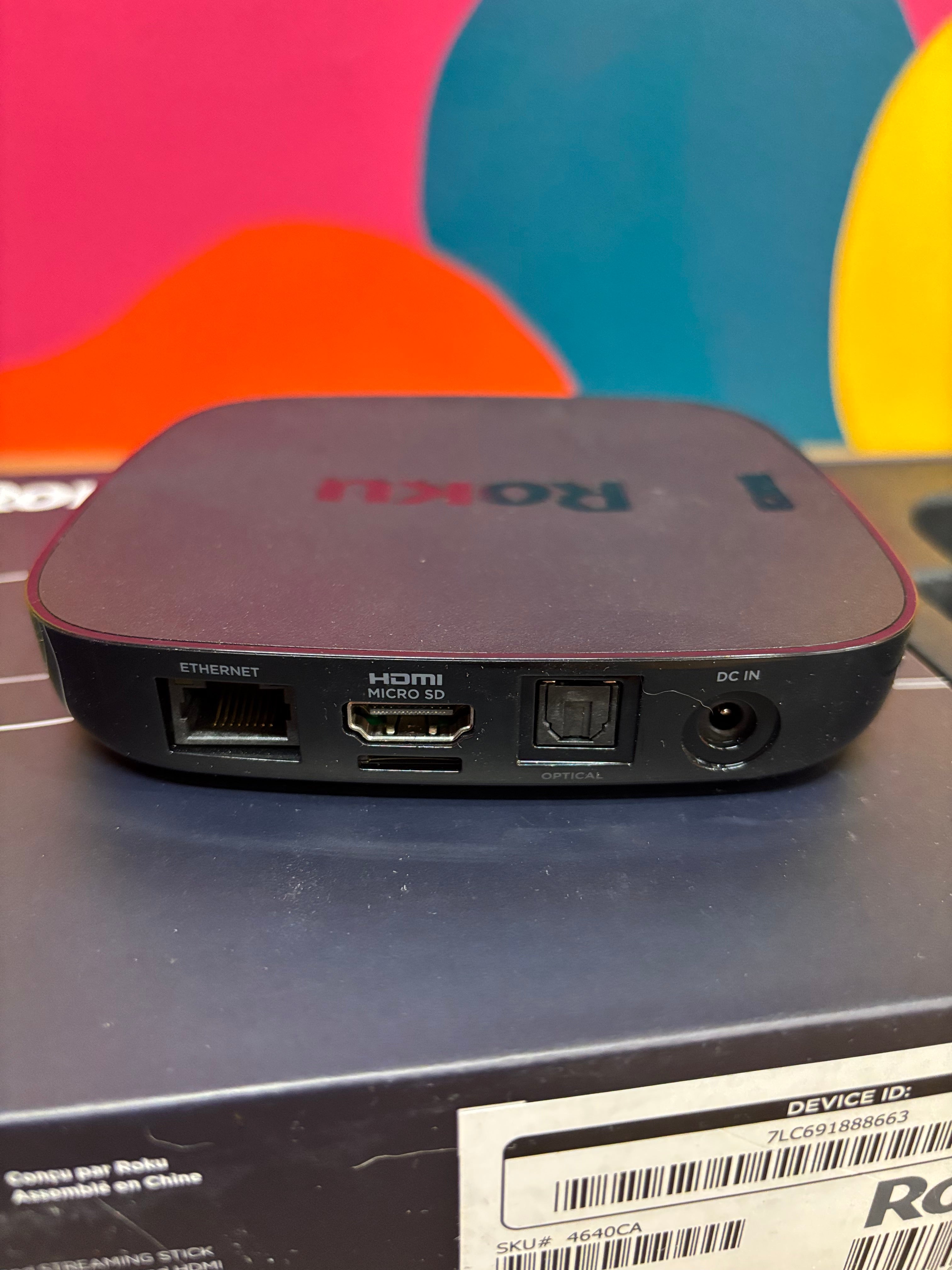 Roku Ultra Streaming Media Player