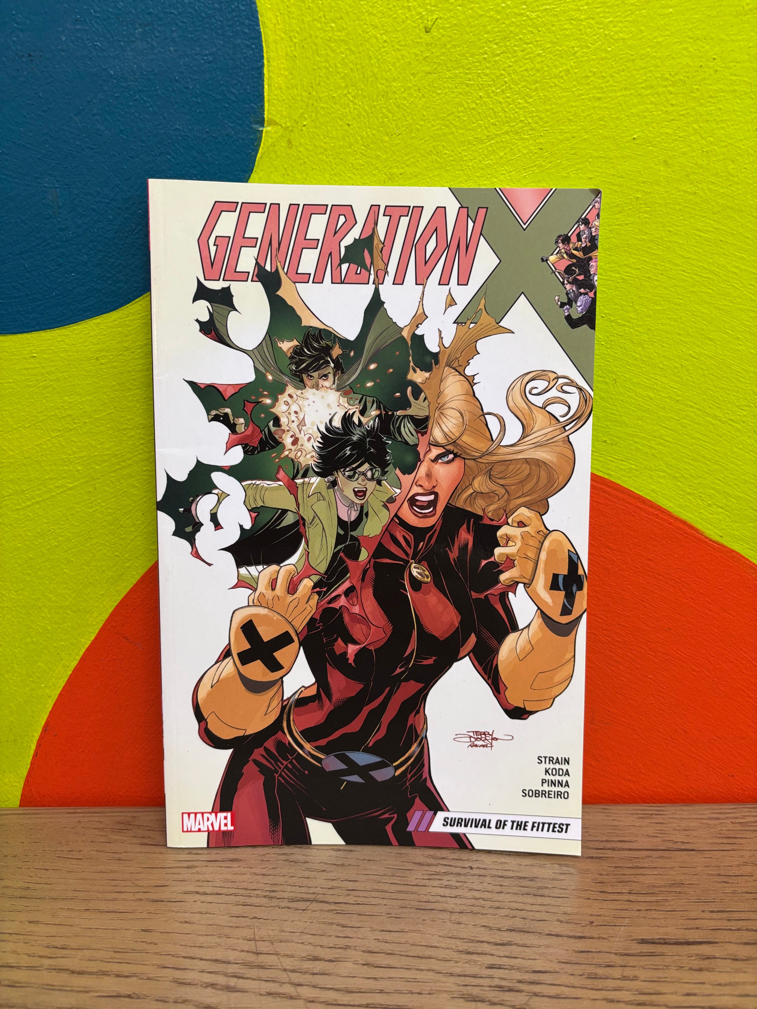Graphic Novel Generation X Vol. 2: Survival of the Fittest by Christina Strain