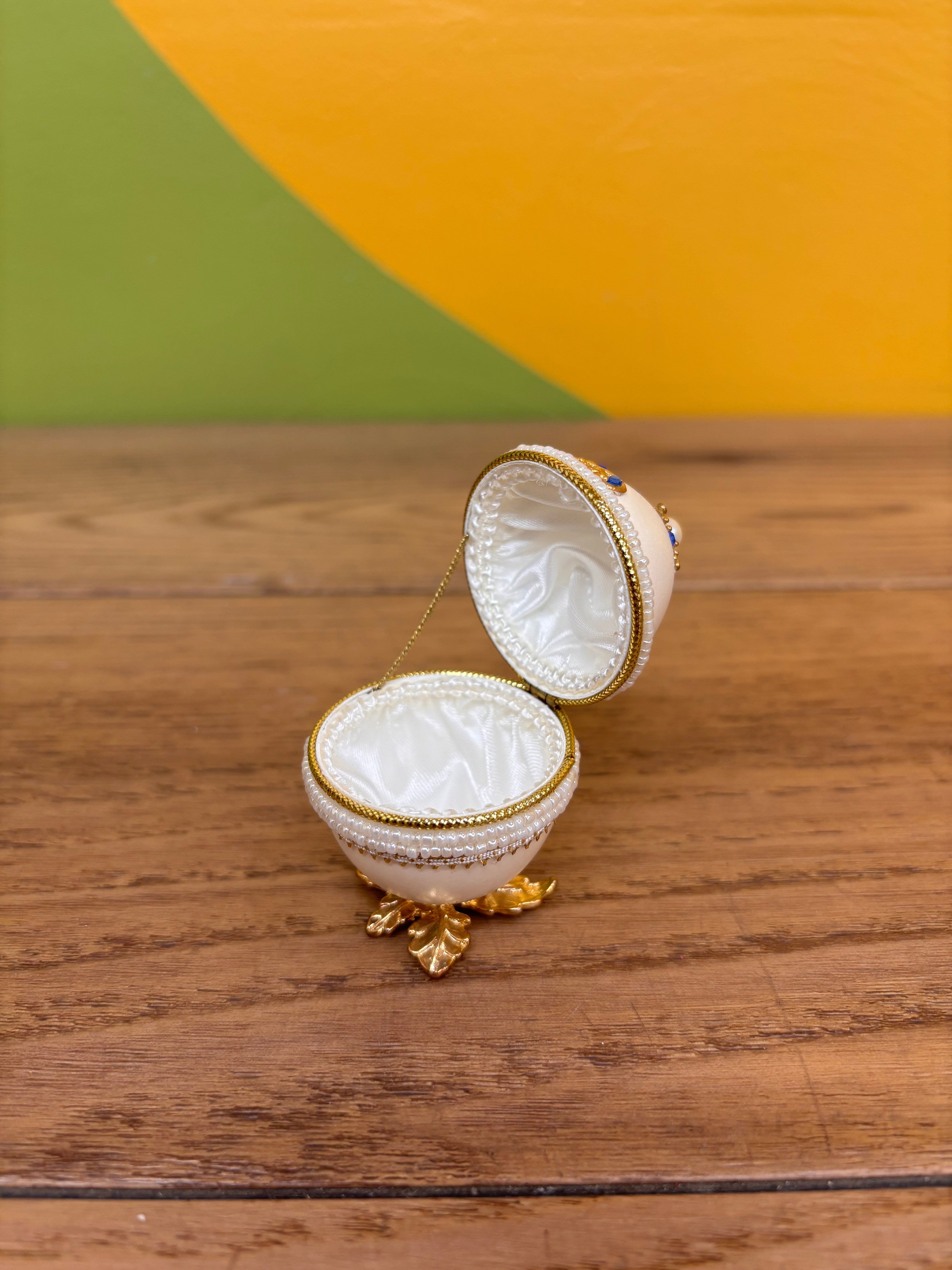 Egg Trinket Box