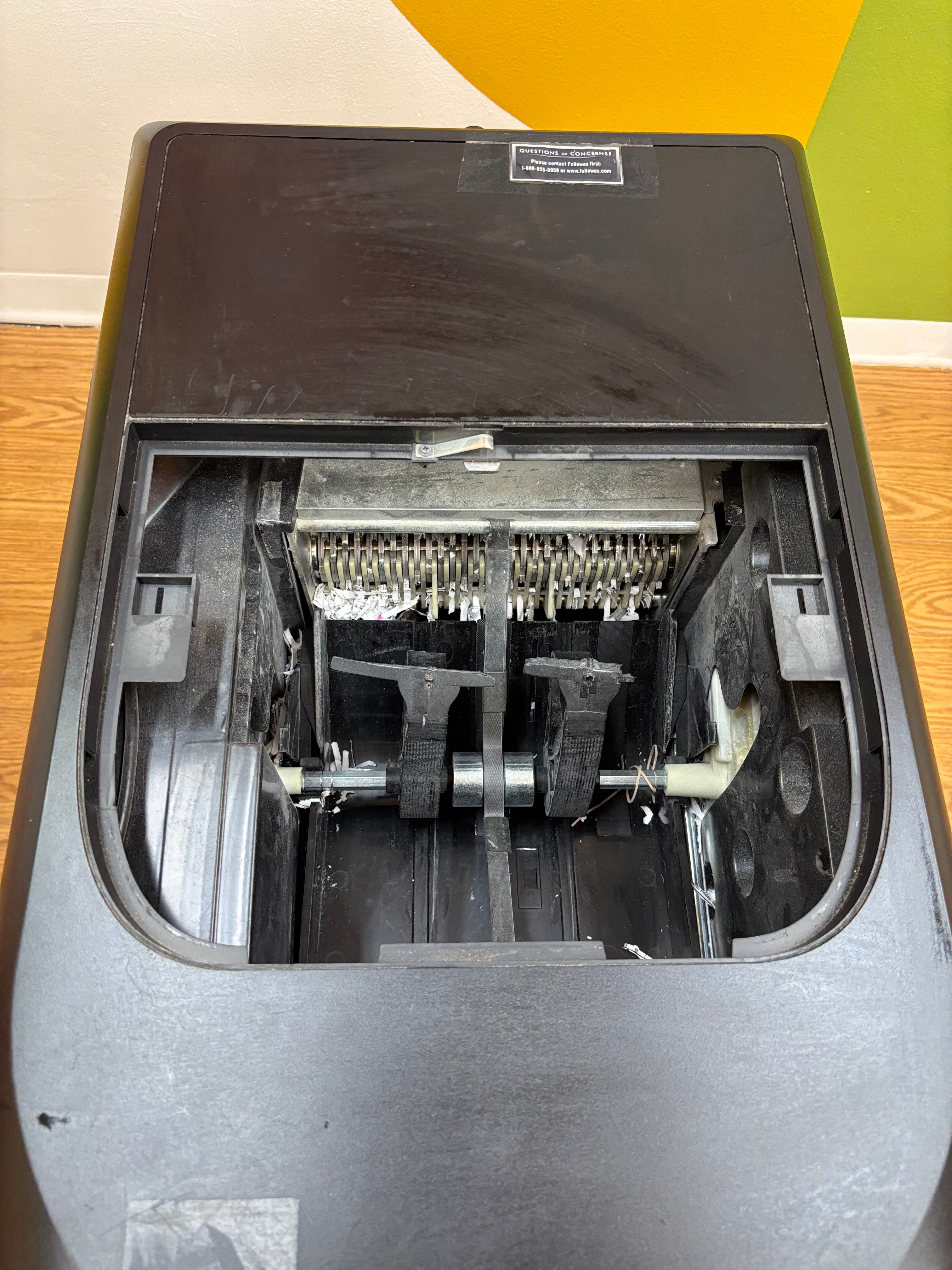 Fellowes Automax 500CL Cross Cut Paper Shredder