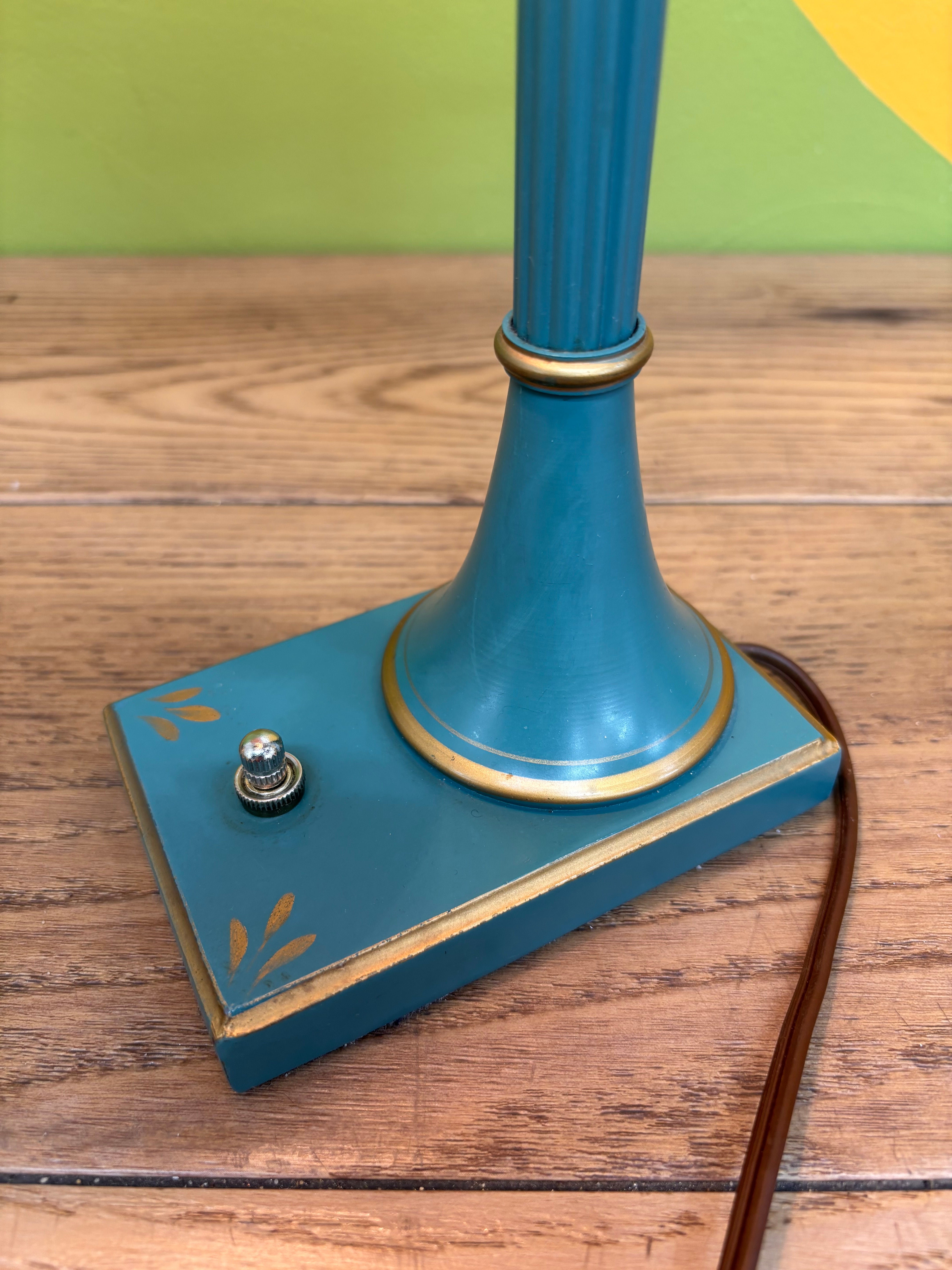 Metal Table Lamp