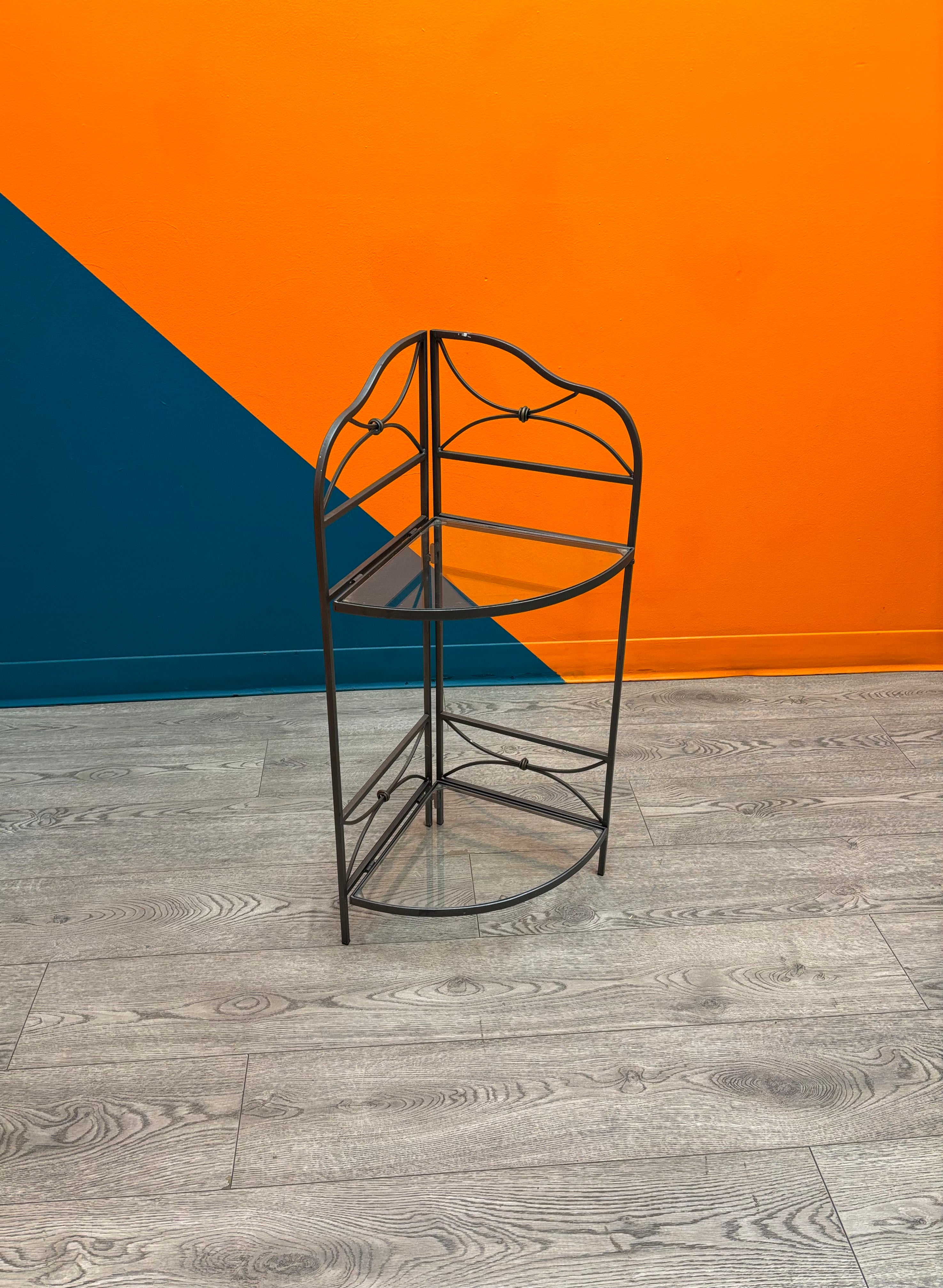 2 Tier Corner Shelf