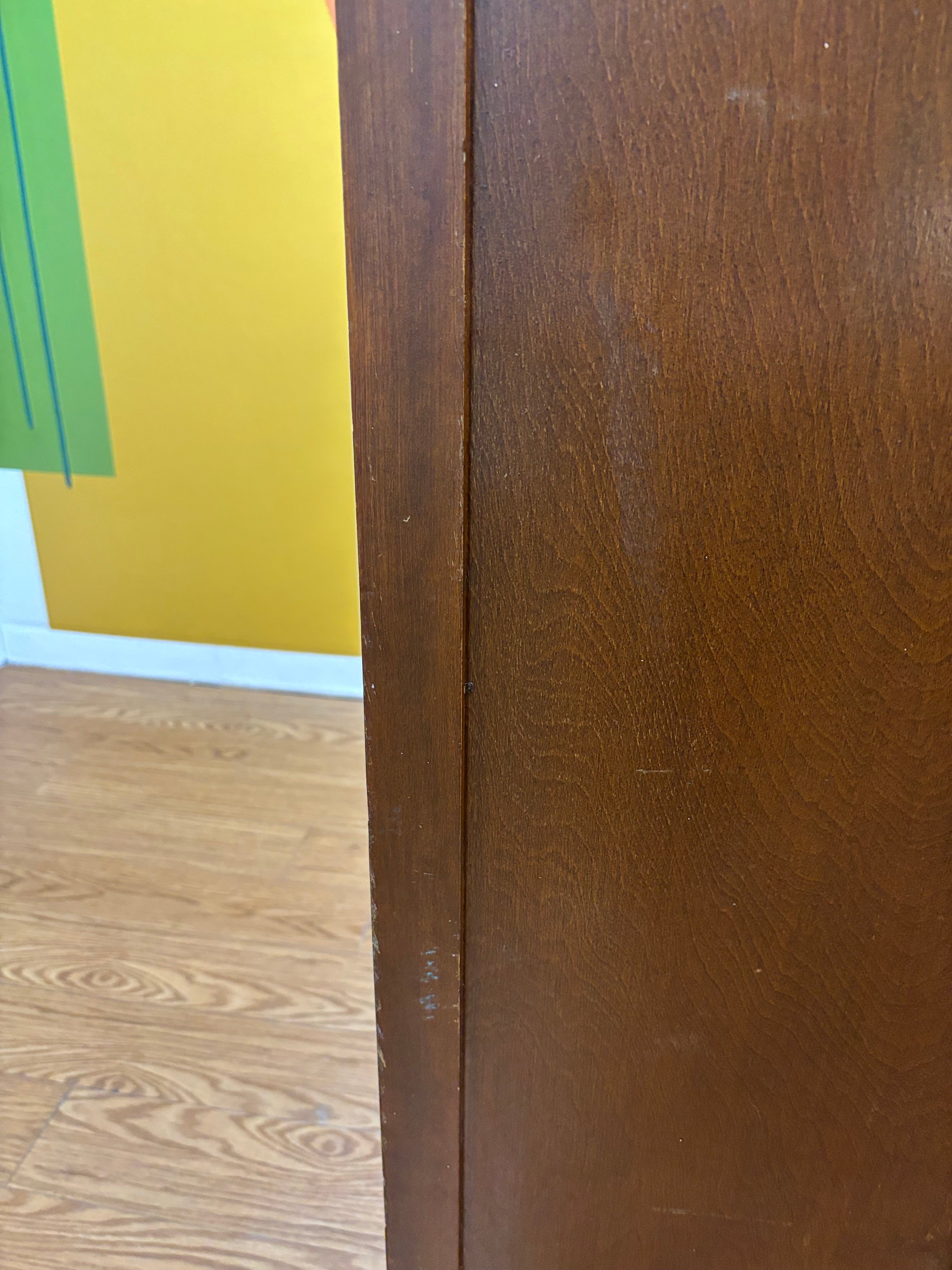 Wood Display Cabinet