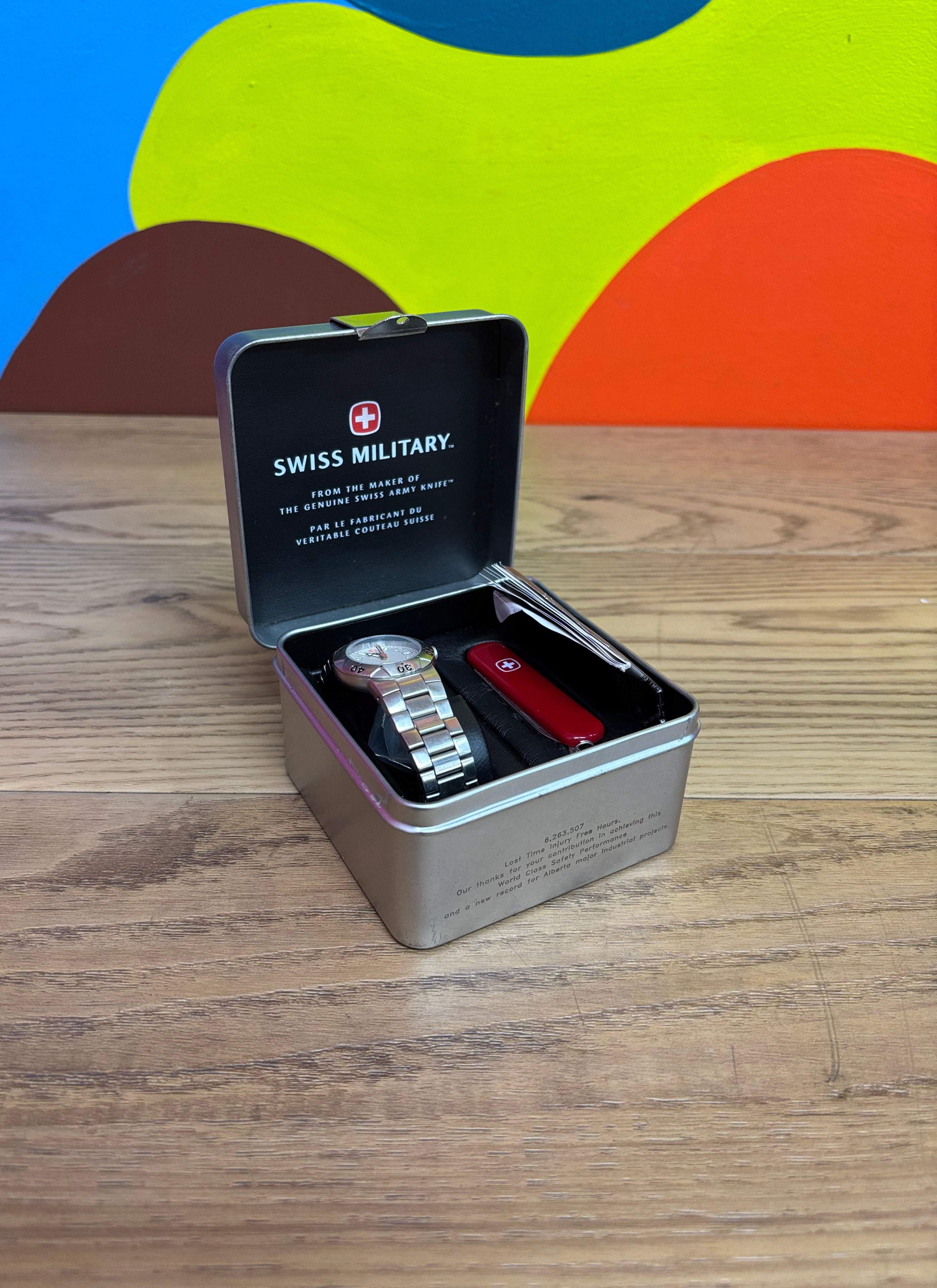 Swiss Military Watch Gift Set