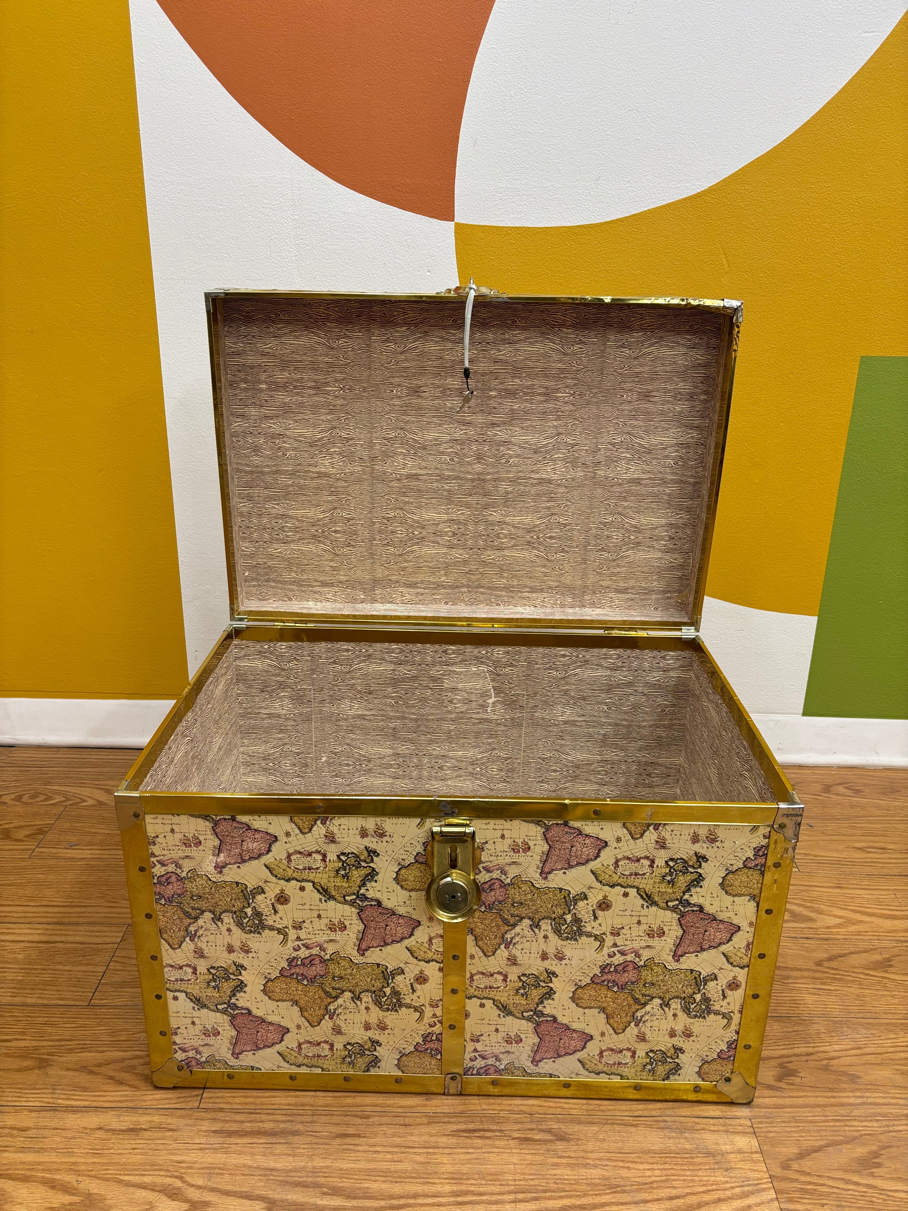 World Map Trunk