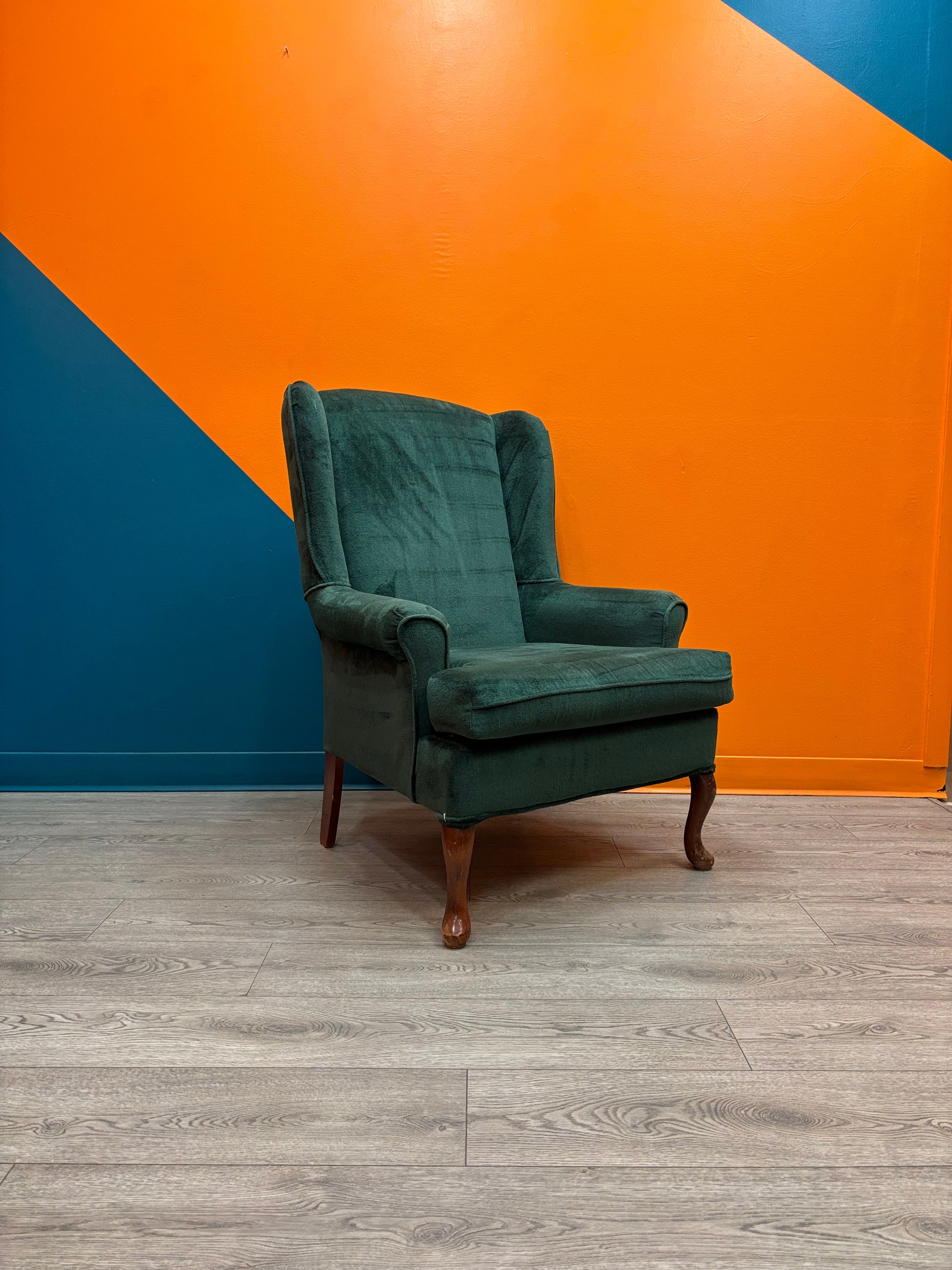 Green Armchair