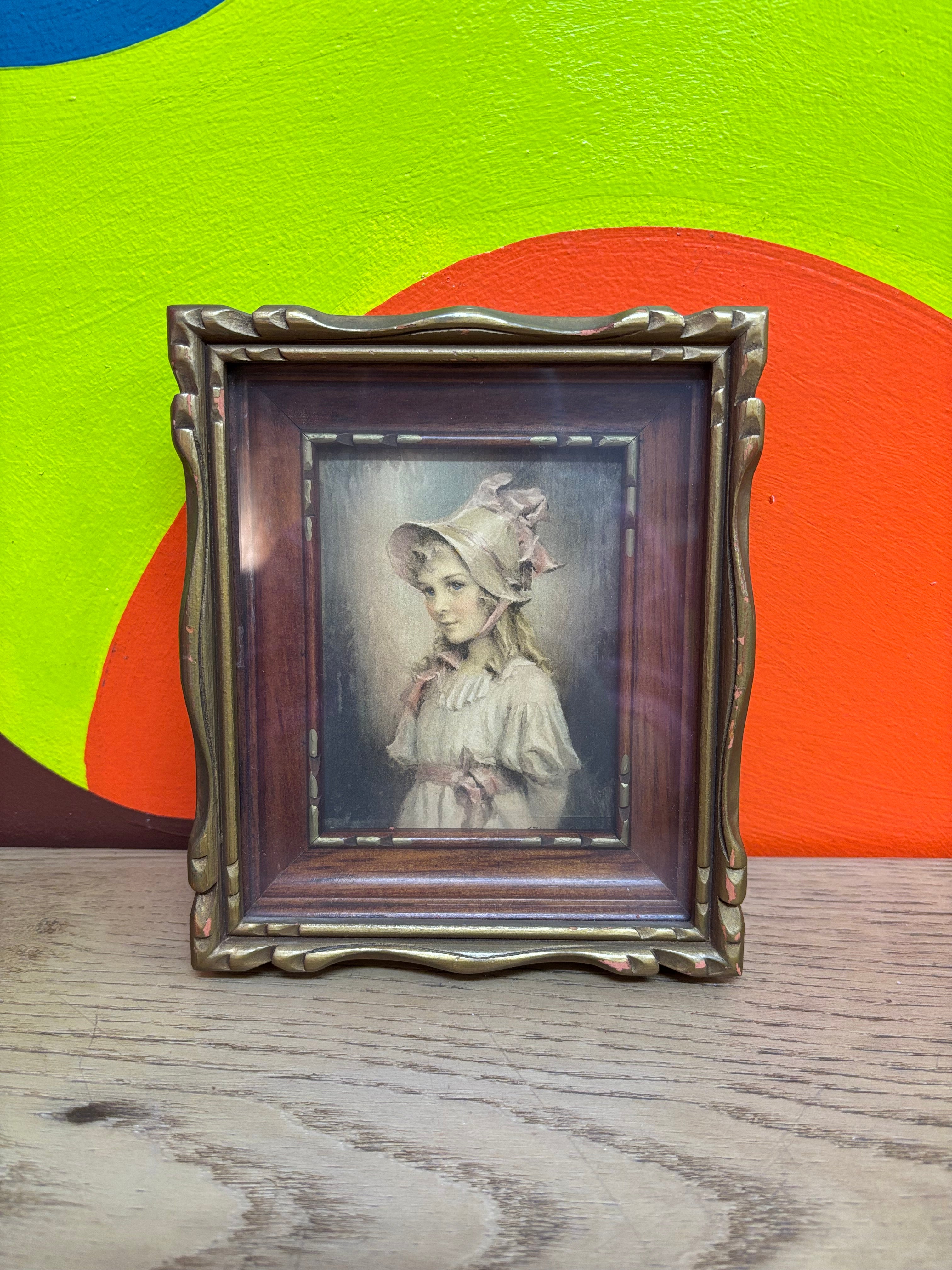 Small Girl Print (Virginia)