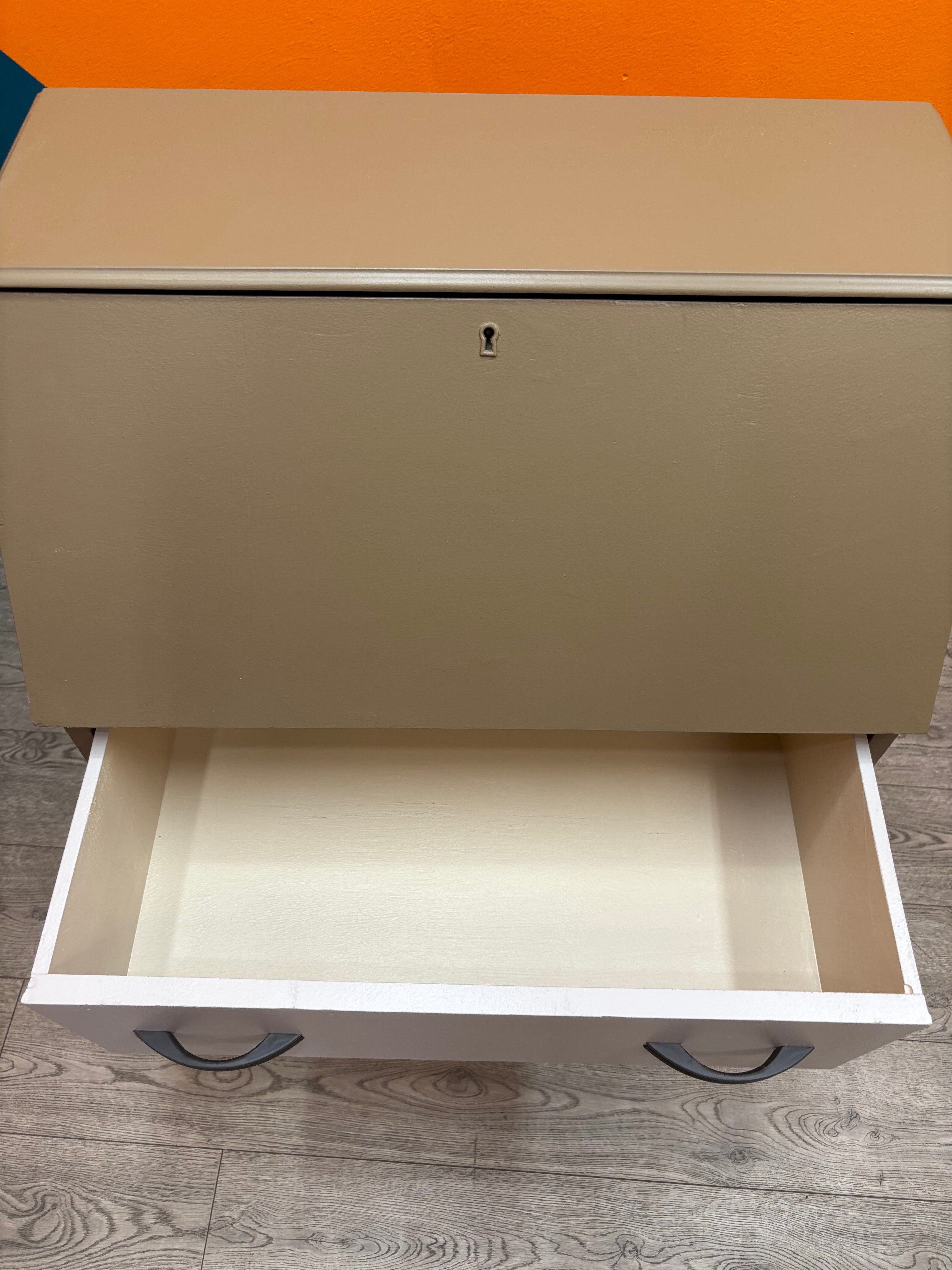 Painted Secretary Desk
