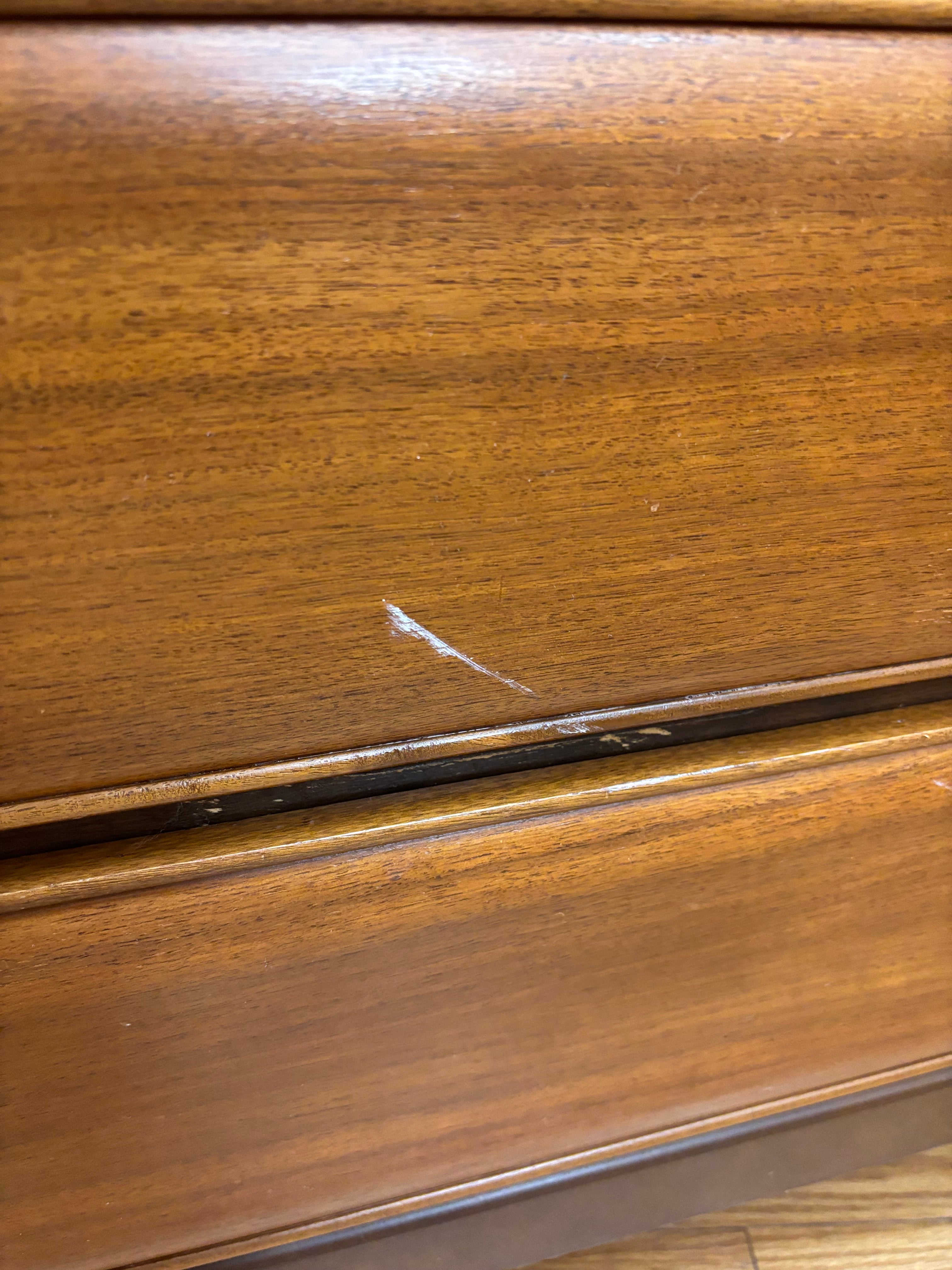 Wood 7 Drawer Dresser