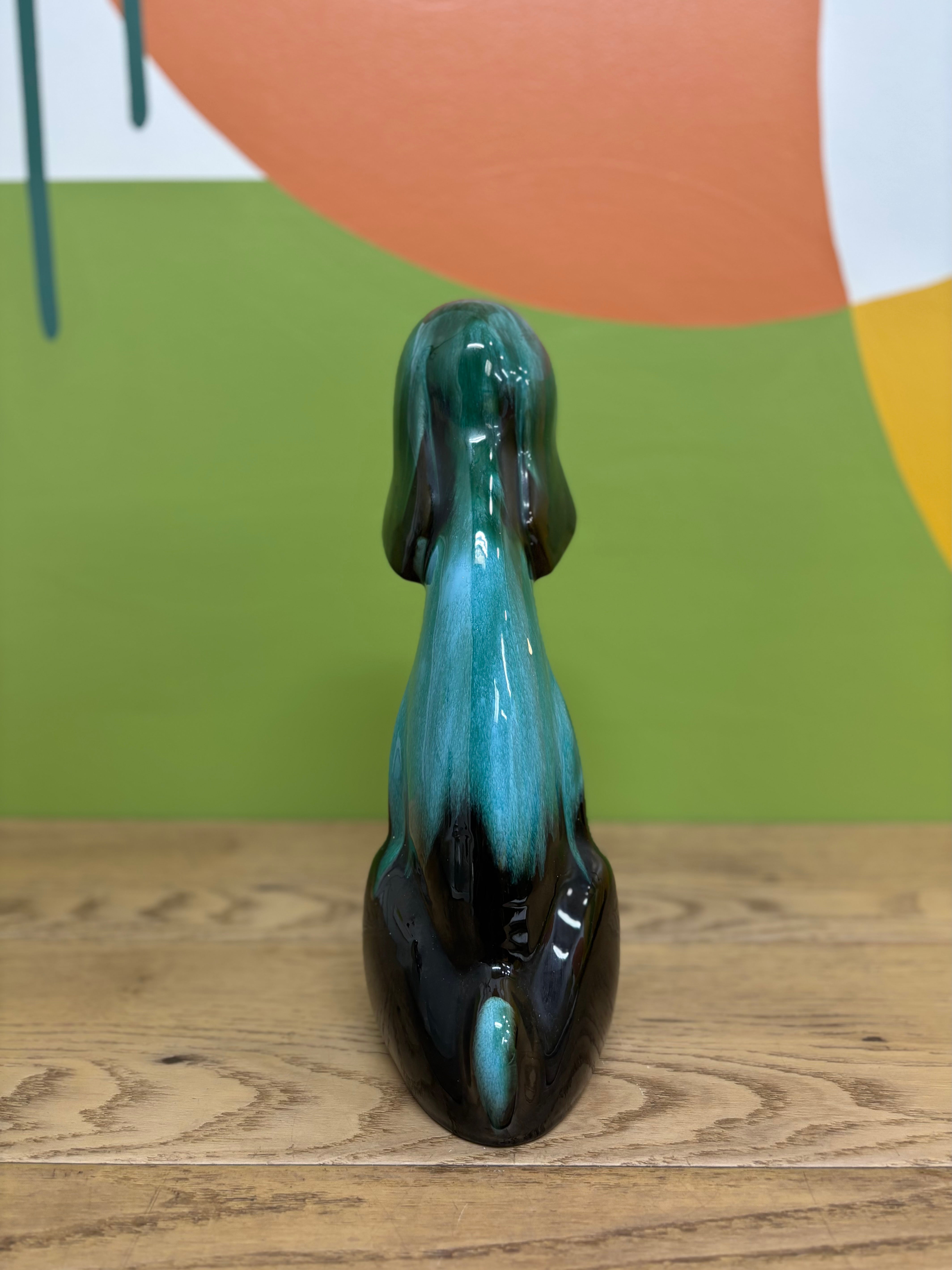 Blue Mountain Dog Figurine