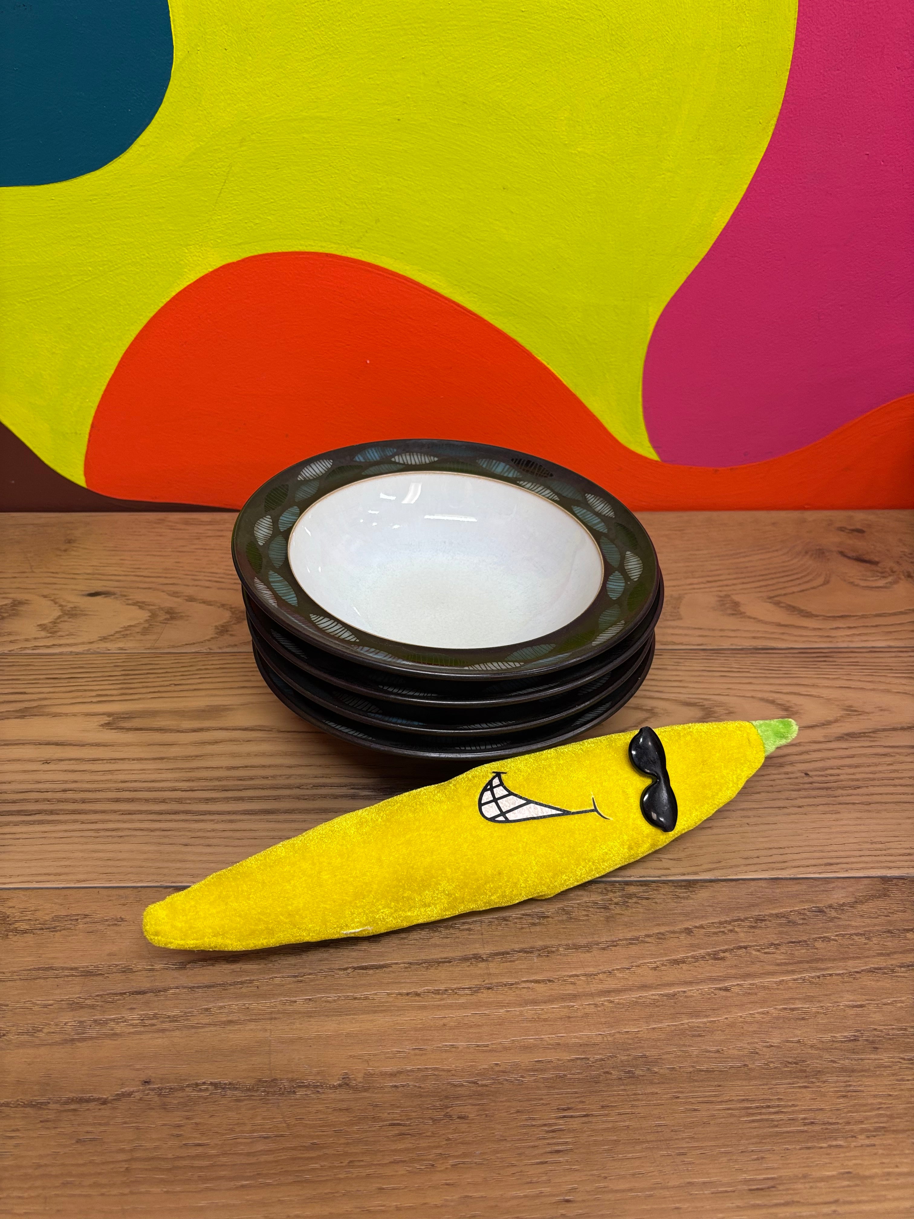 Denby Ellipse Set of 4 Bowls