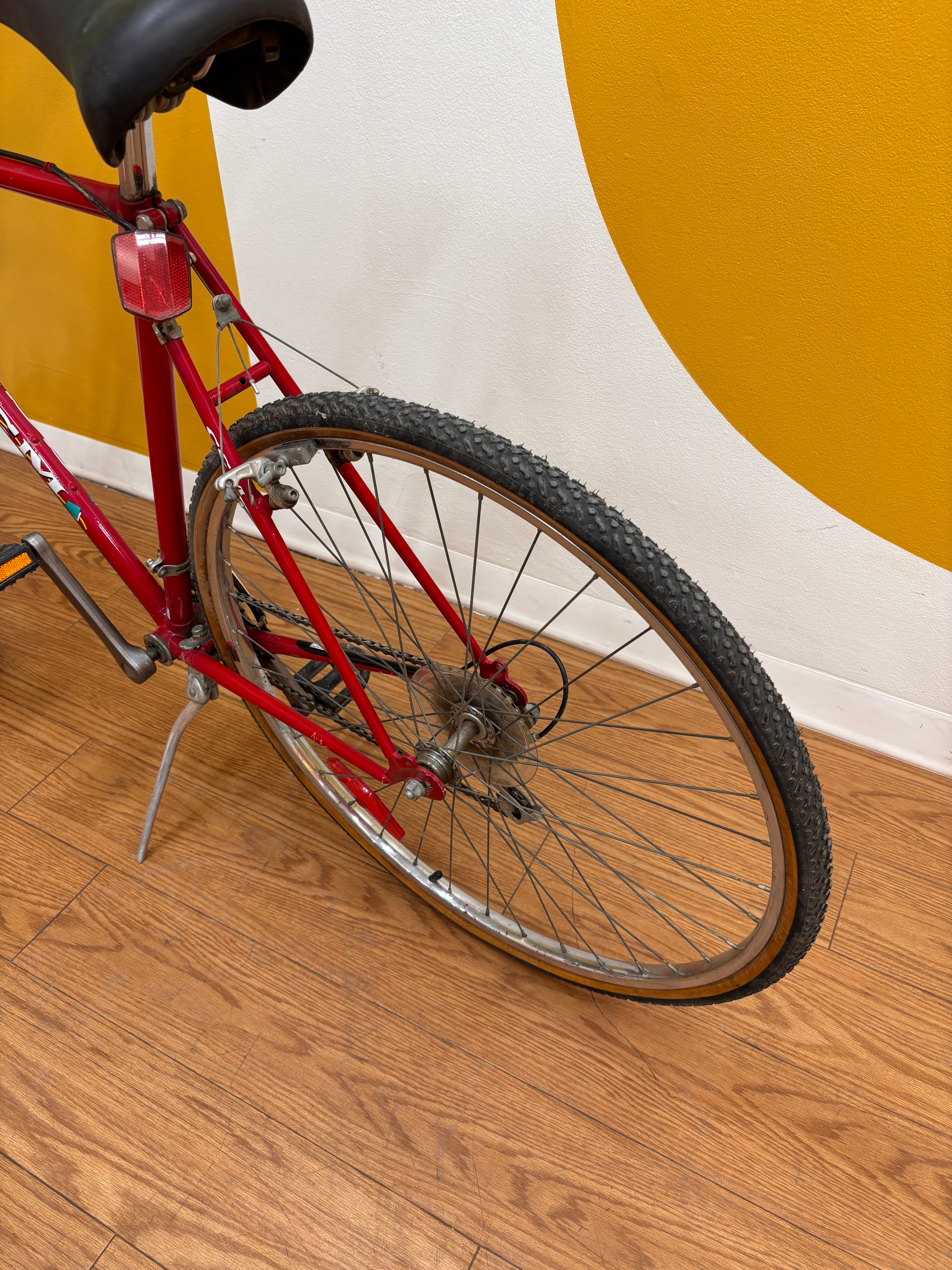 CCM Red Bicycle