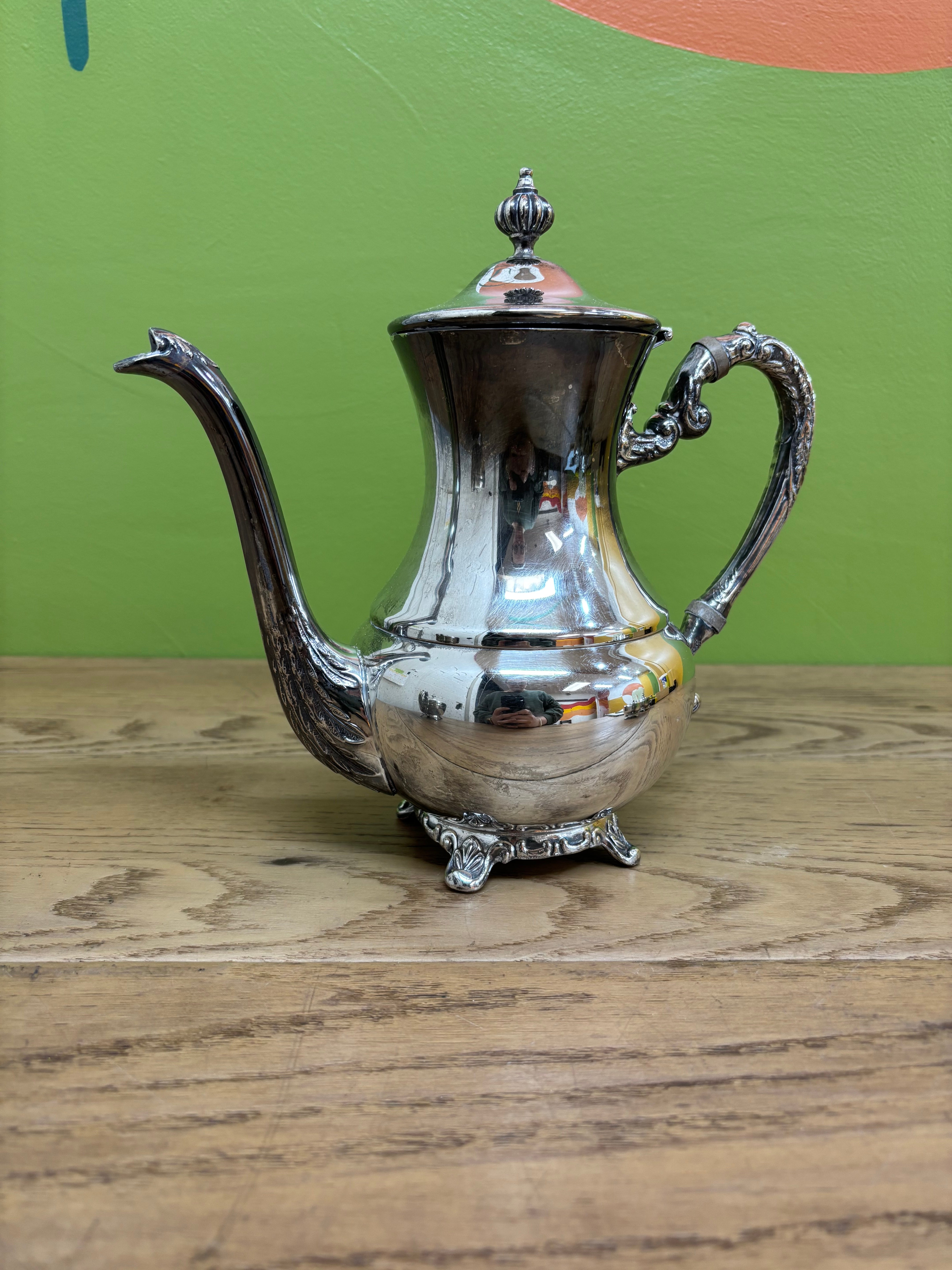 Silver-Plated Coffee Set